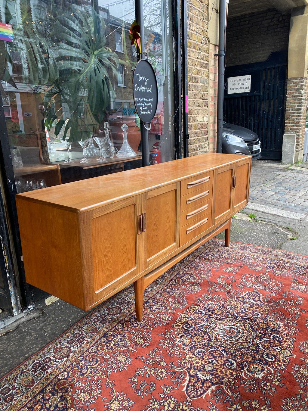 Mid century G Plan Fresco teak sideboard