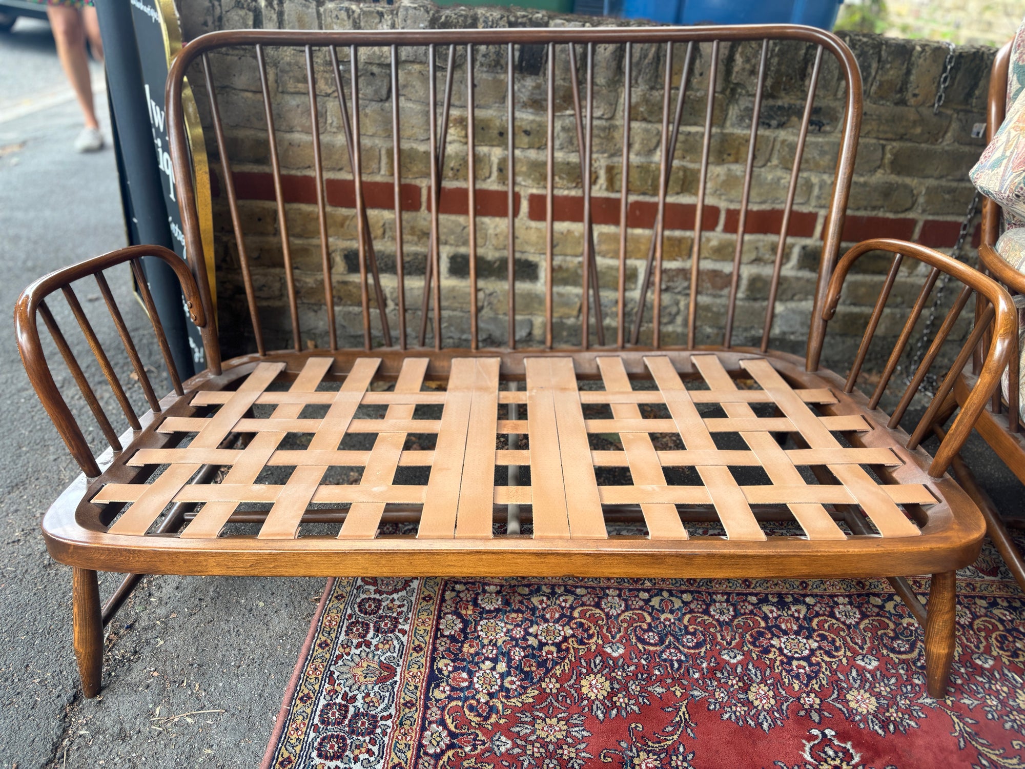 Ercol Jubilee 2-seater sofa