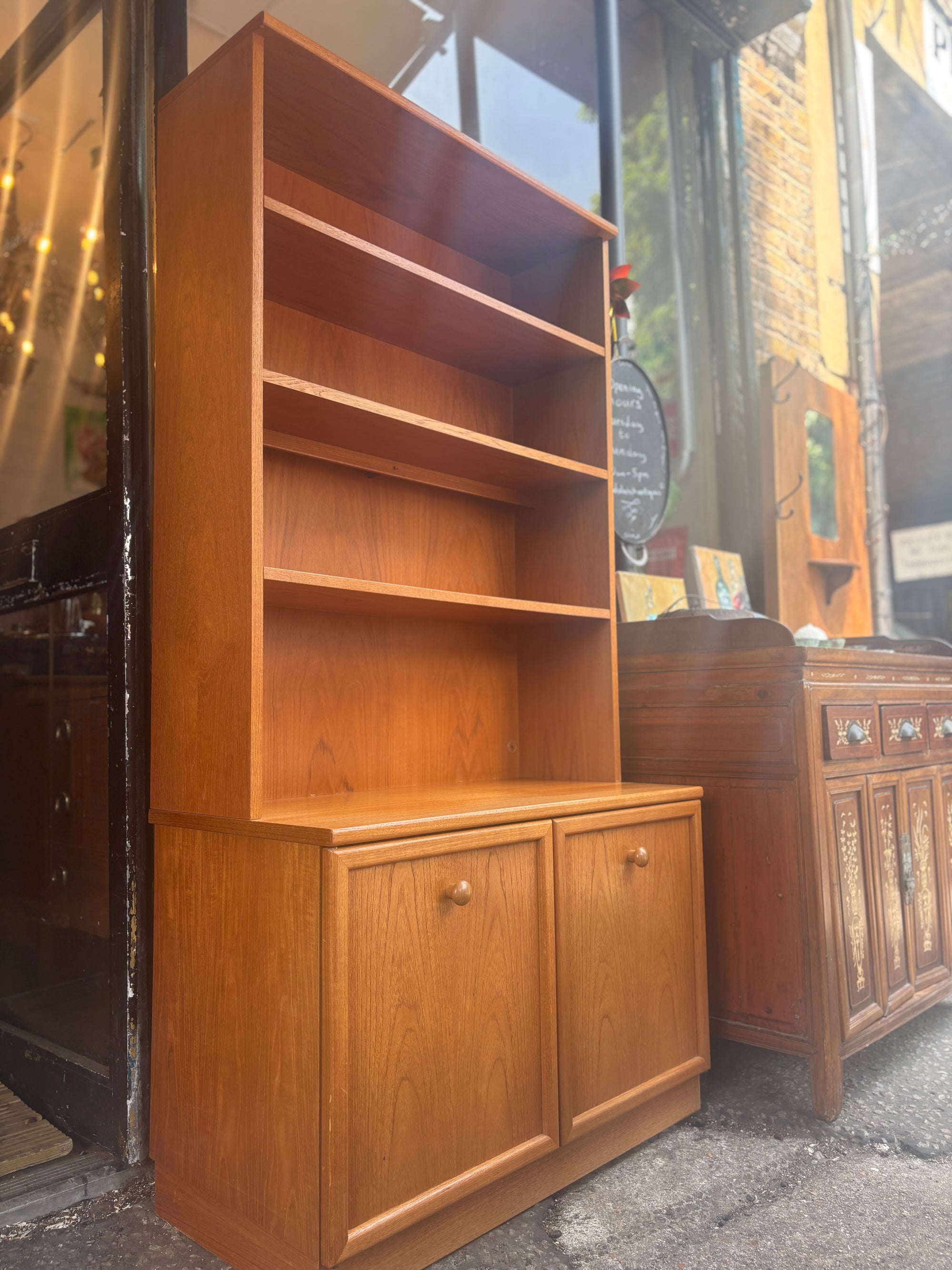 Mid Century G-Plan modular cabinet