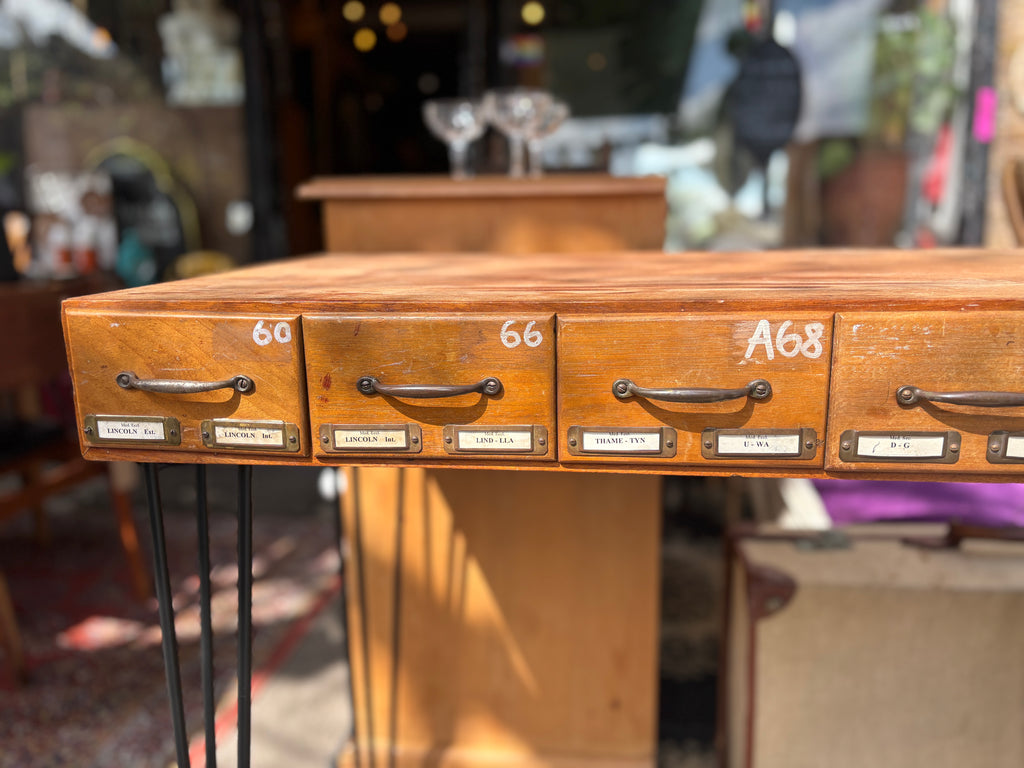 Vintage British Museum specimen drawers