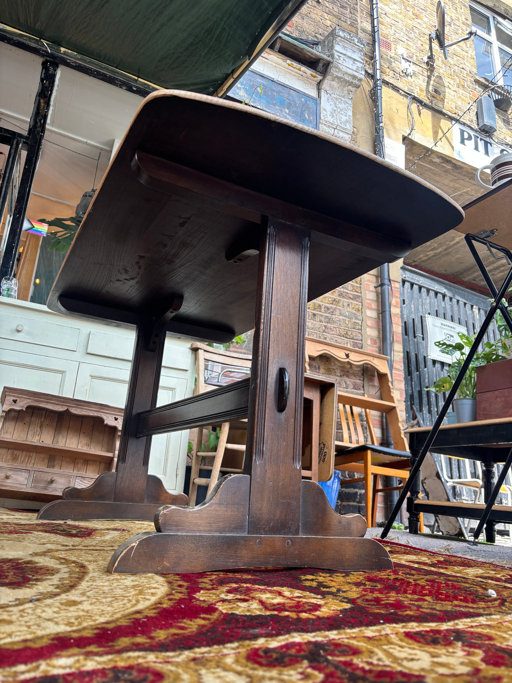 Vintage Ercol refectory table