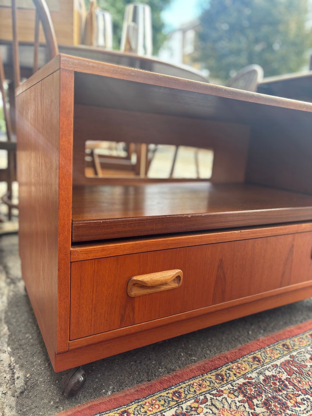 Mid century G Plan media cabinet