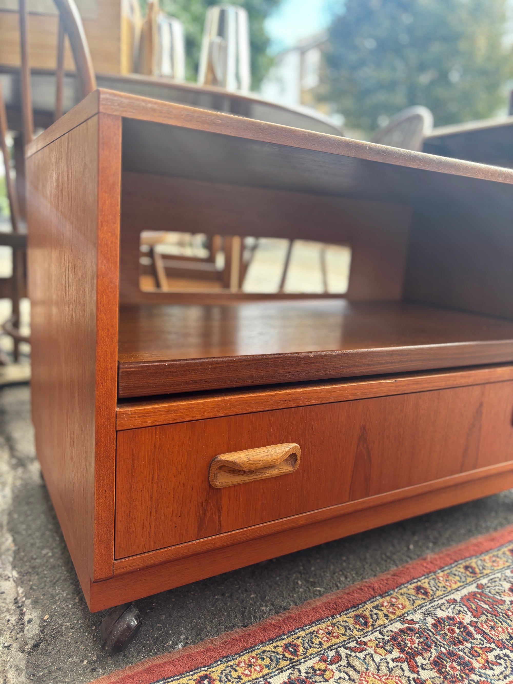 Mid century G Plan media cabinet