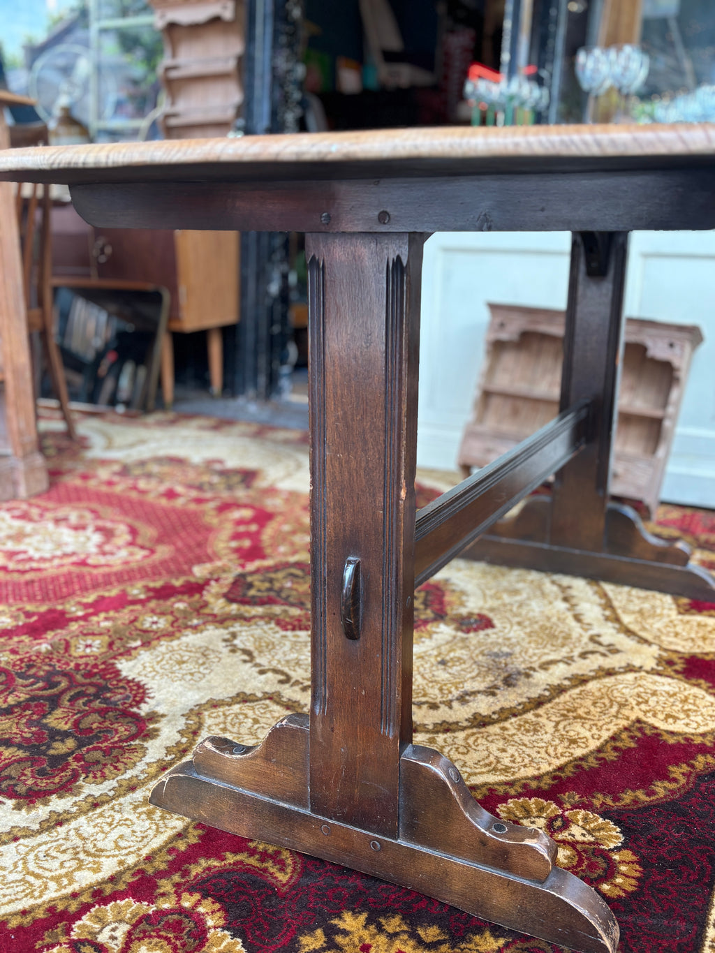 Vintage Ercol refectory table