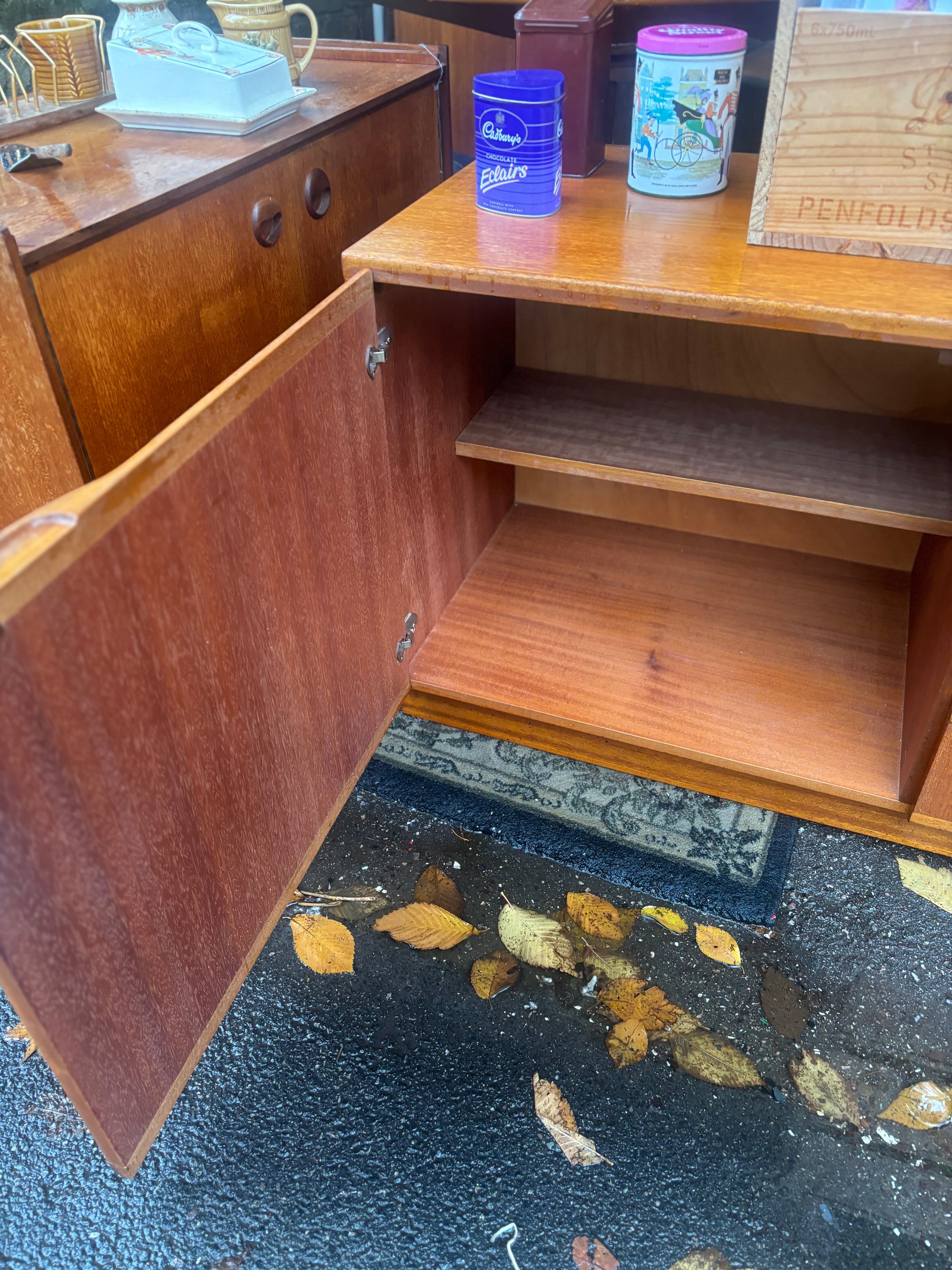 Vintage McIntosh sideboard