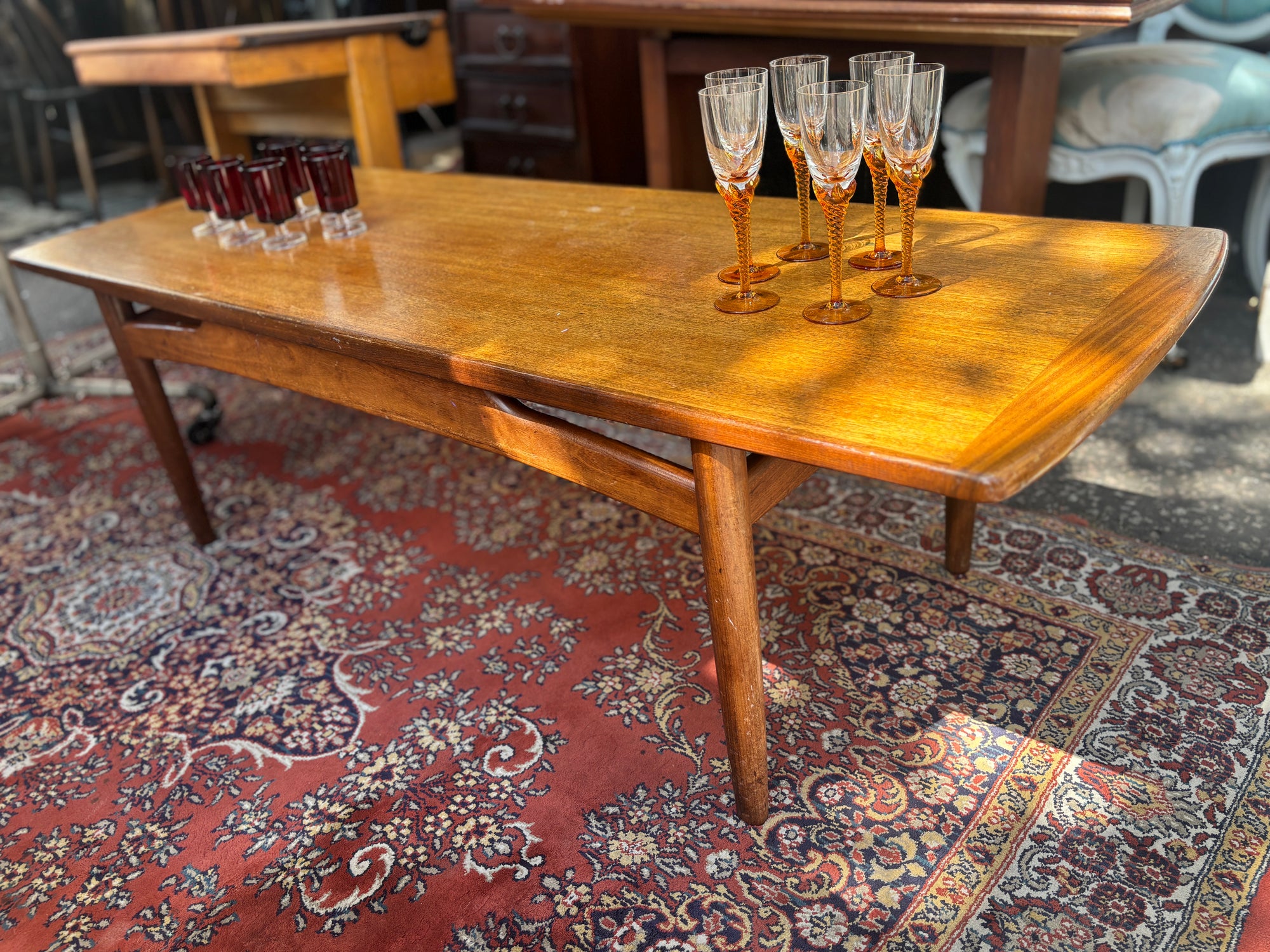 G Plan fresco coffee table