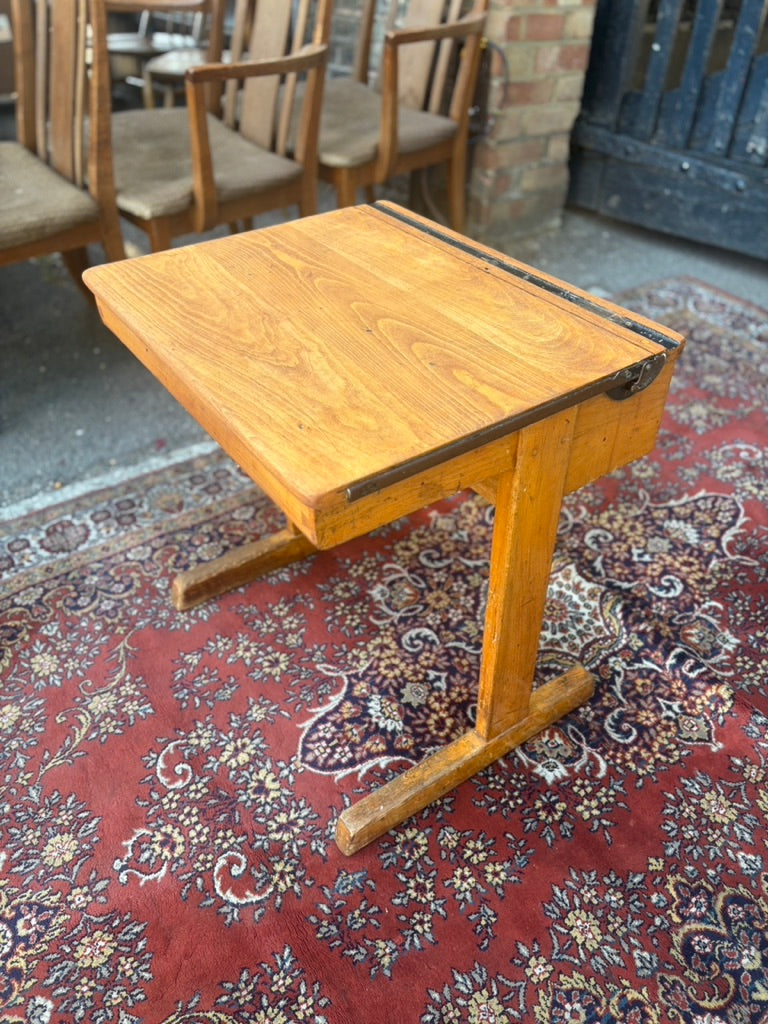 Vintage children's school desk