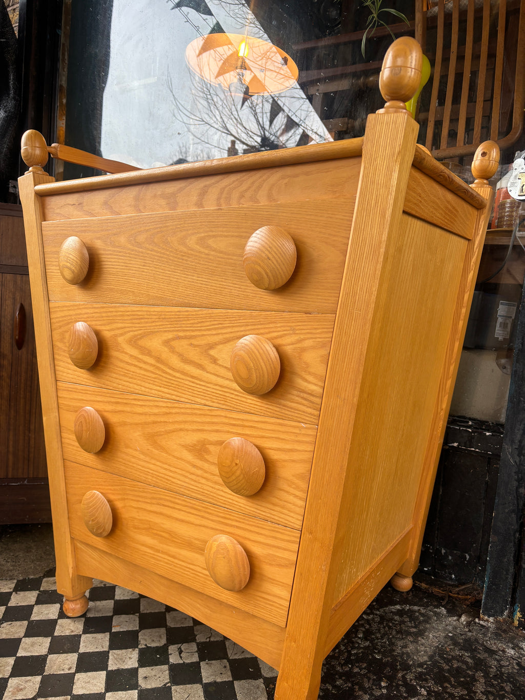 “Goldilocks” drawers by Mark Wilkinson