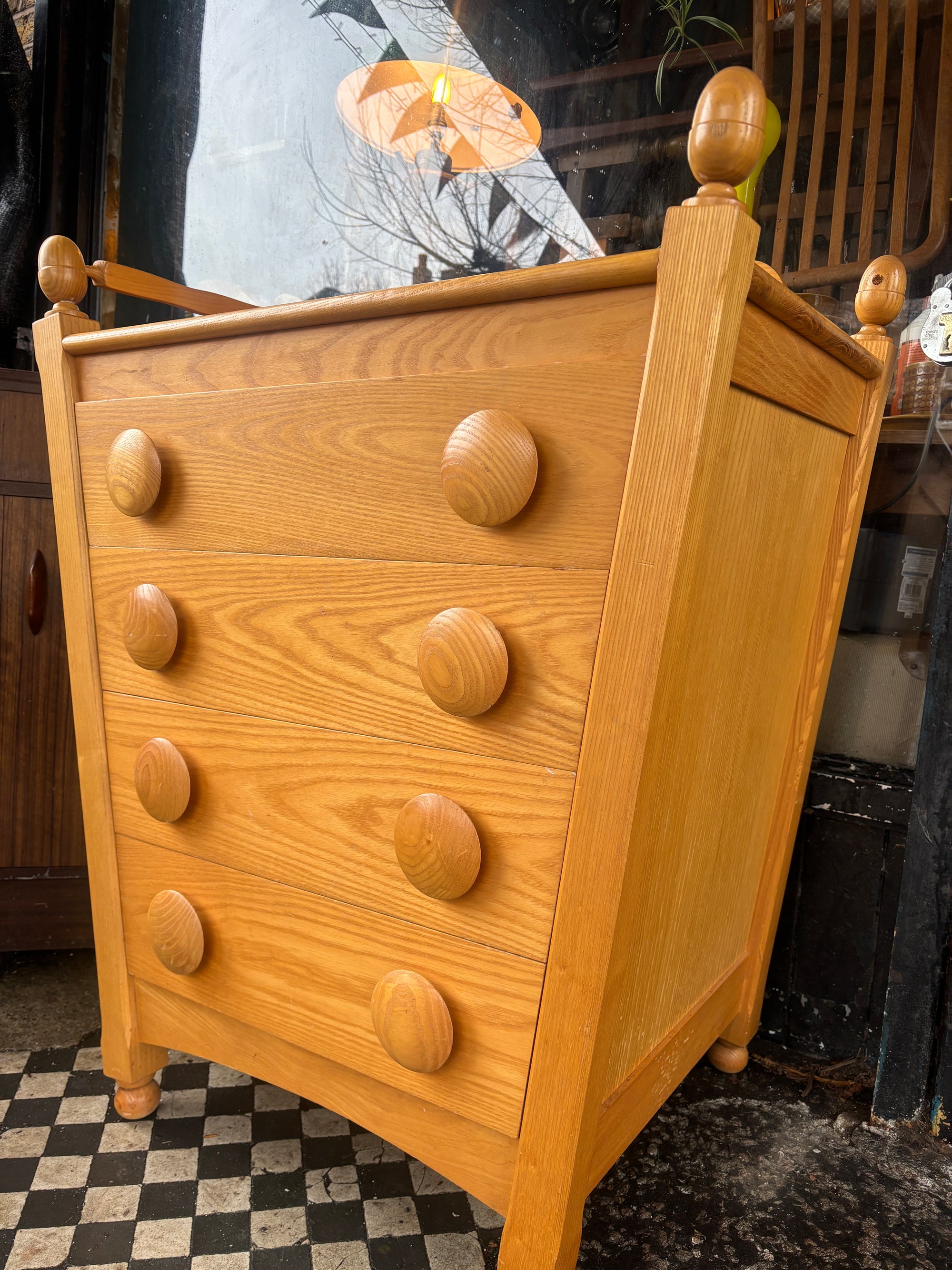 “Goldilocks” drawers by Mark Wilkinson