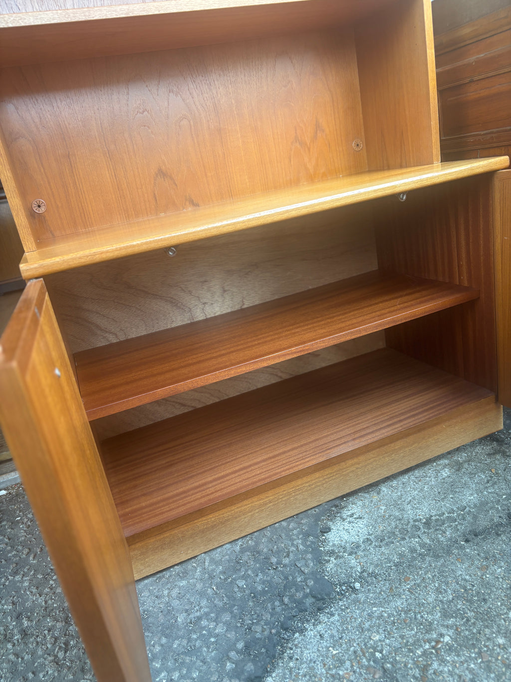 Mid Century G-Plan modular cabinet