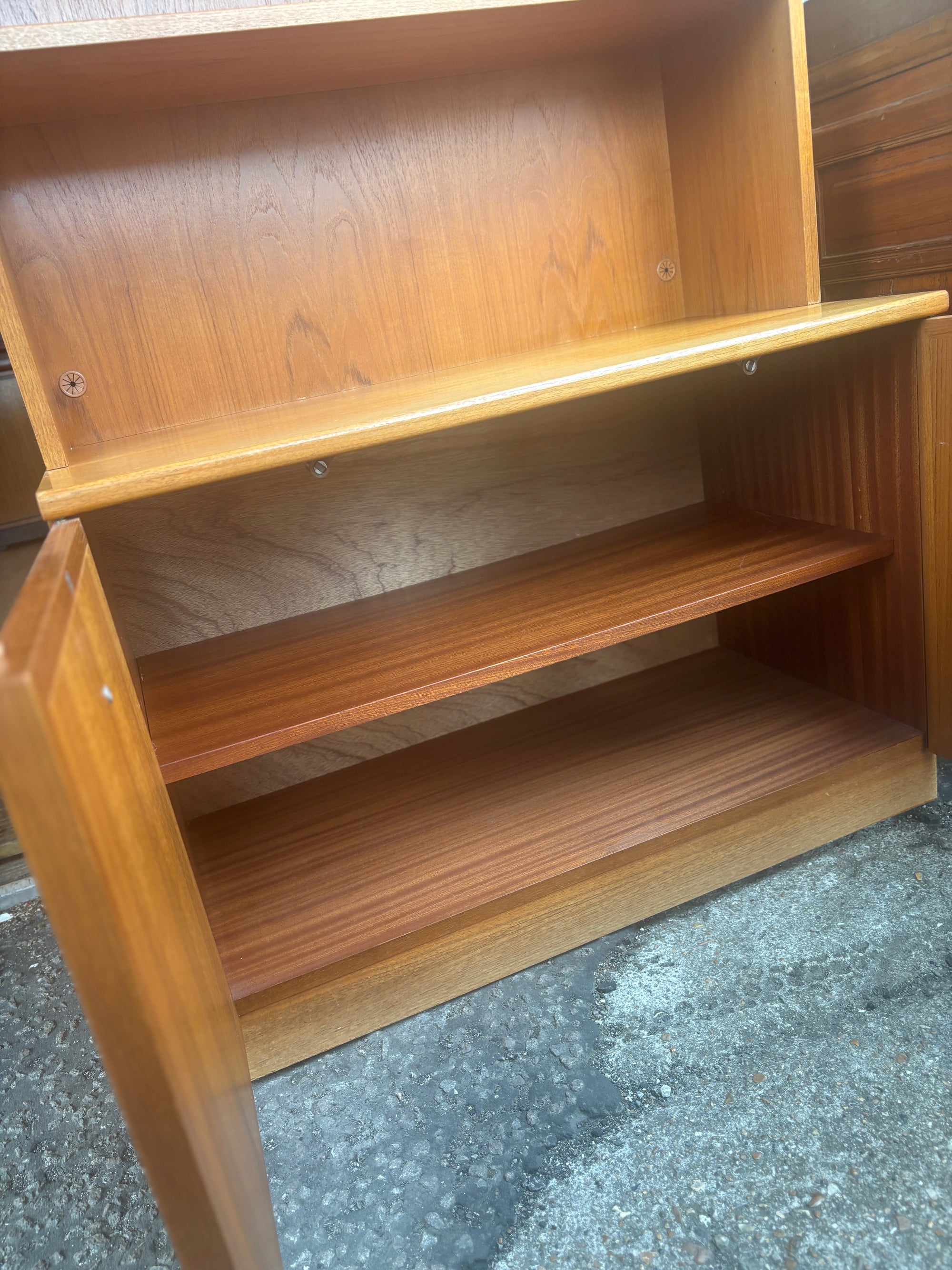 Mid Century G-Plan modular cabinet