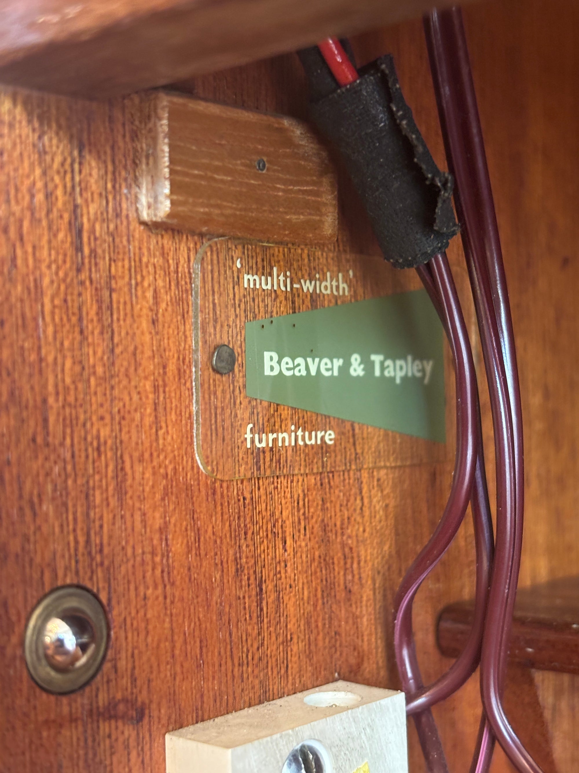 Mid century Beaver & Tapley writing desk