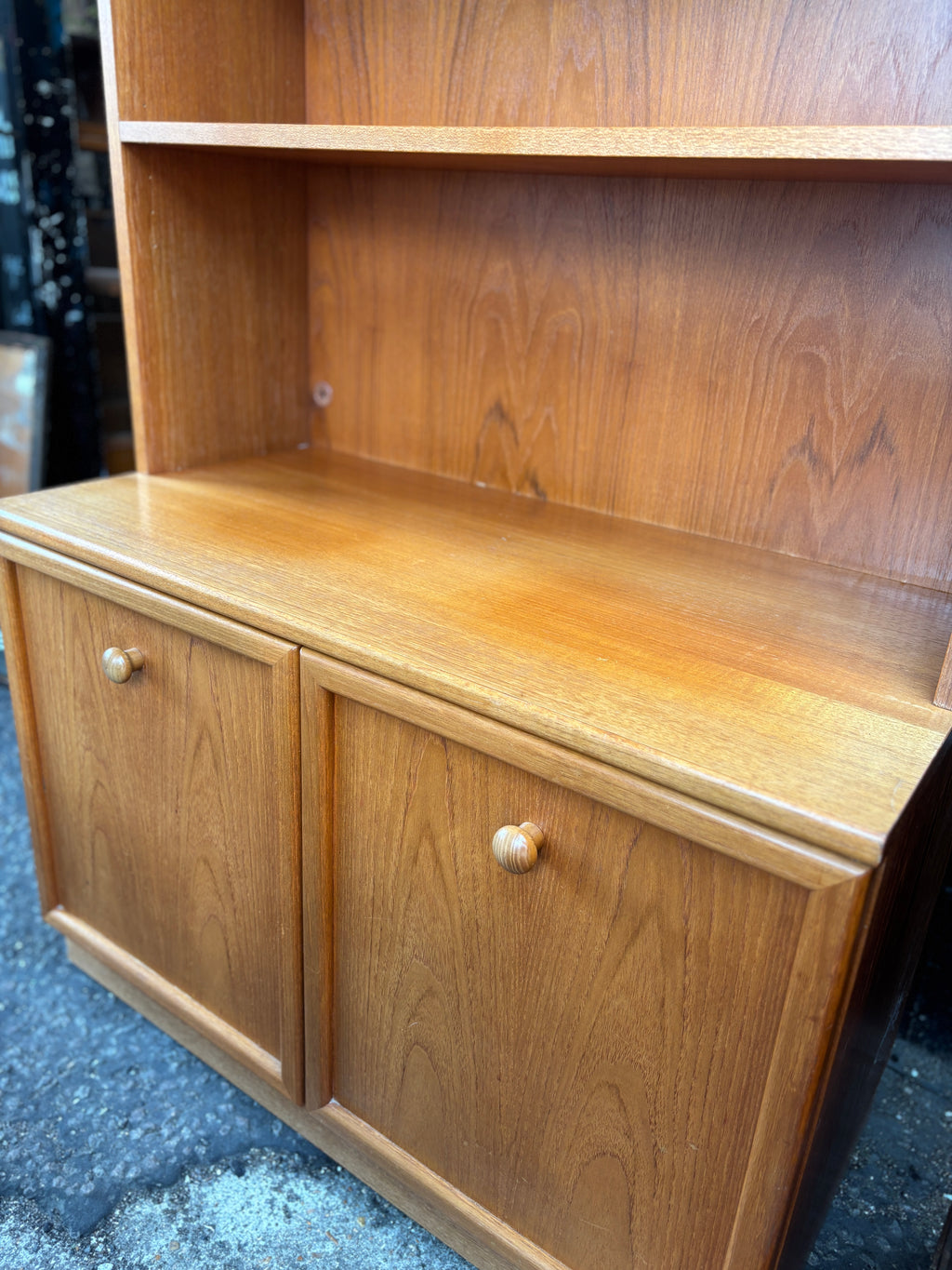 Mid Century G-Plan modular cabinet