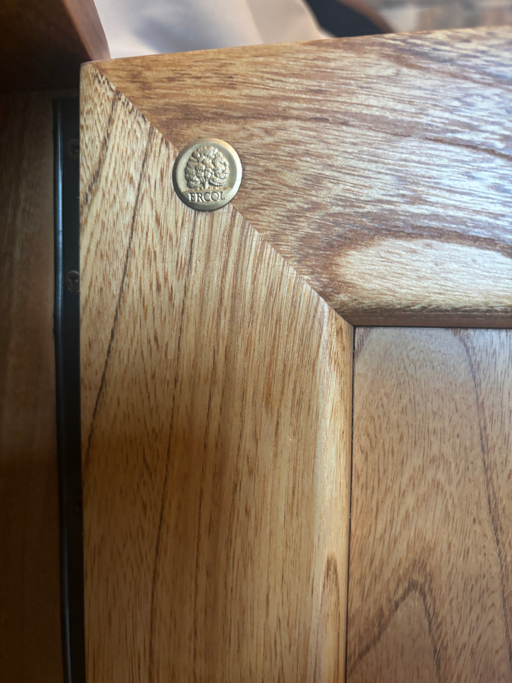 Ercol Windsor modular display cabinet