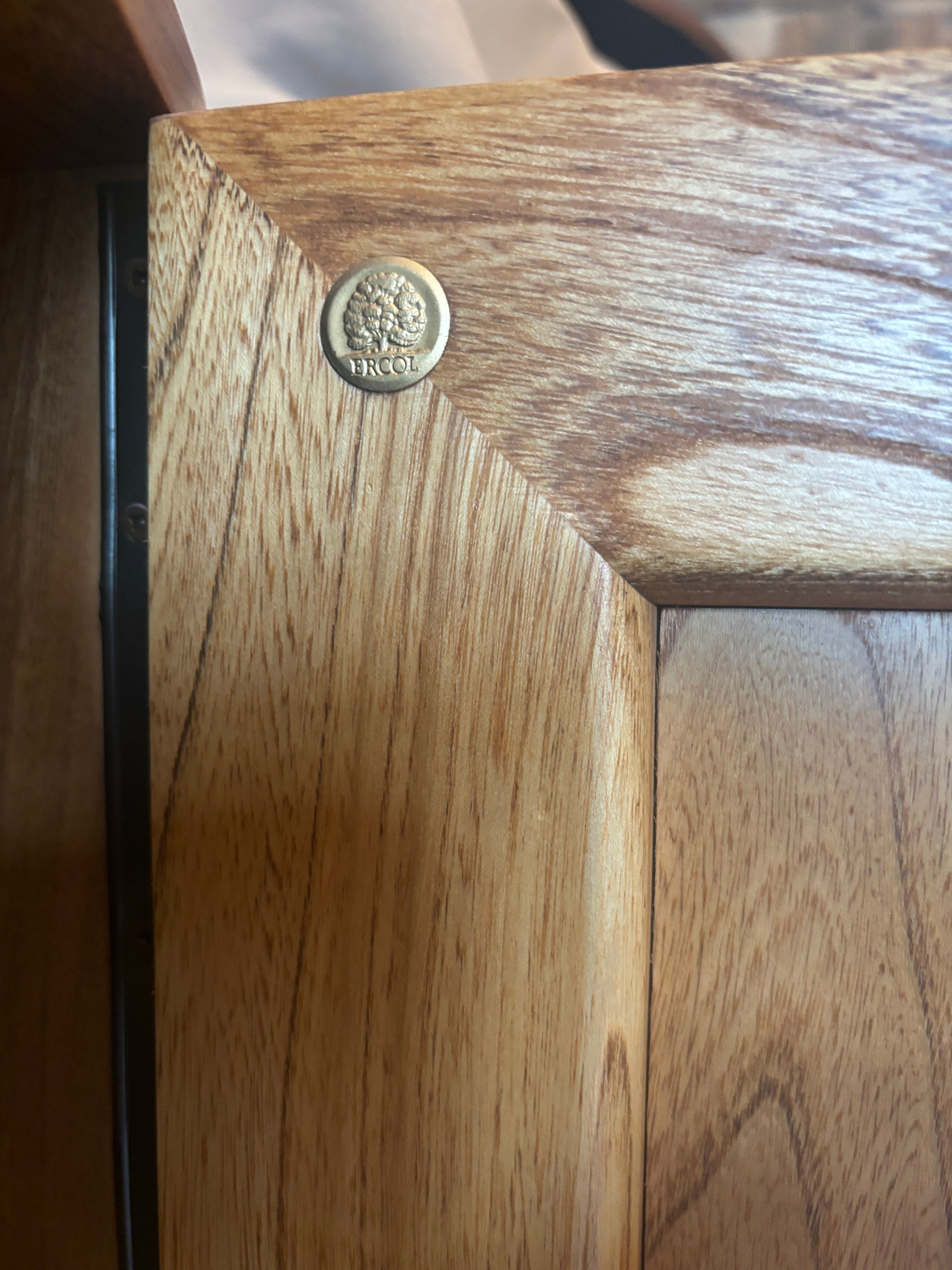 Ercol Windsor modular display cabinet