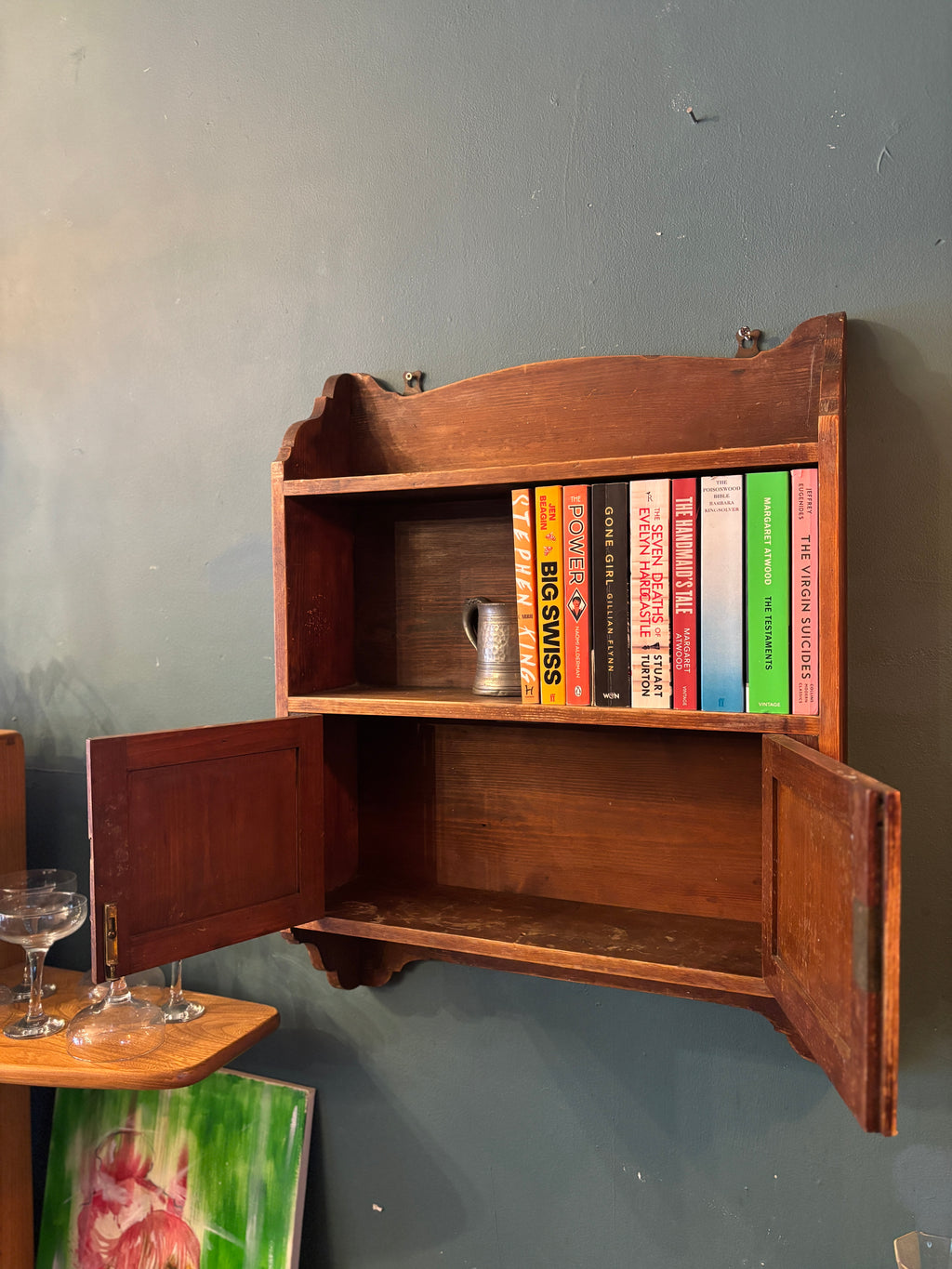 Victorian hanging cupboard