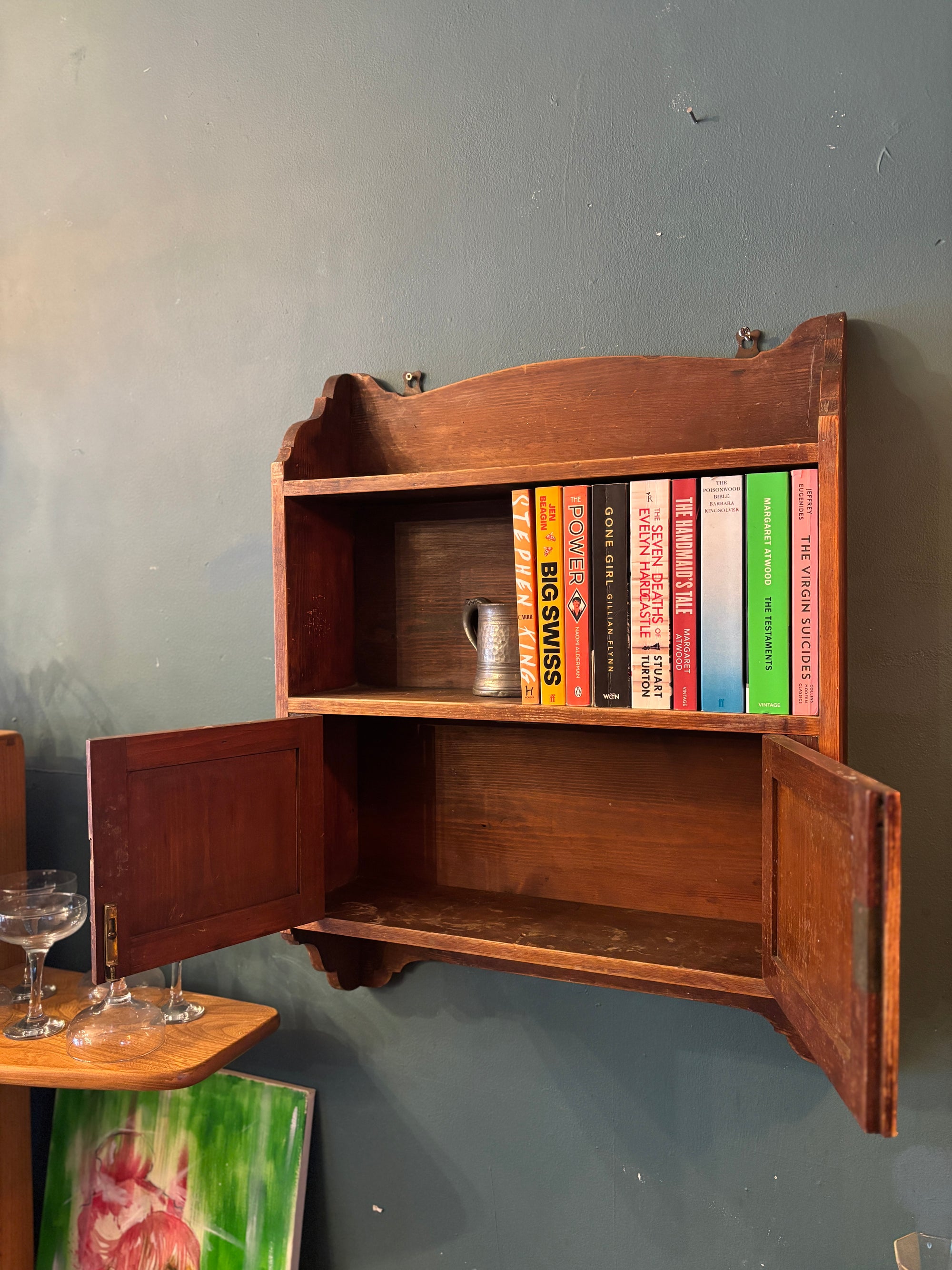 Victorian hanging cupboard