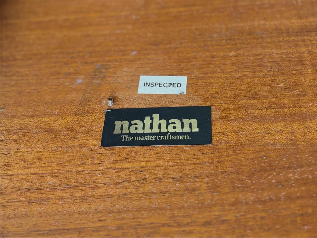 Mid century Nathan teak coffee table