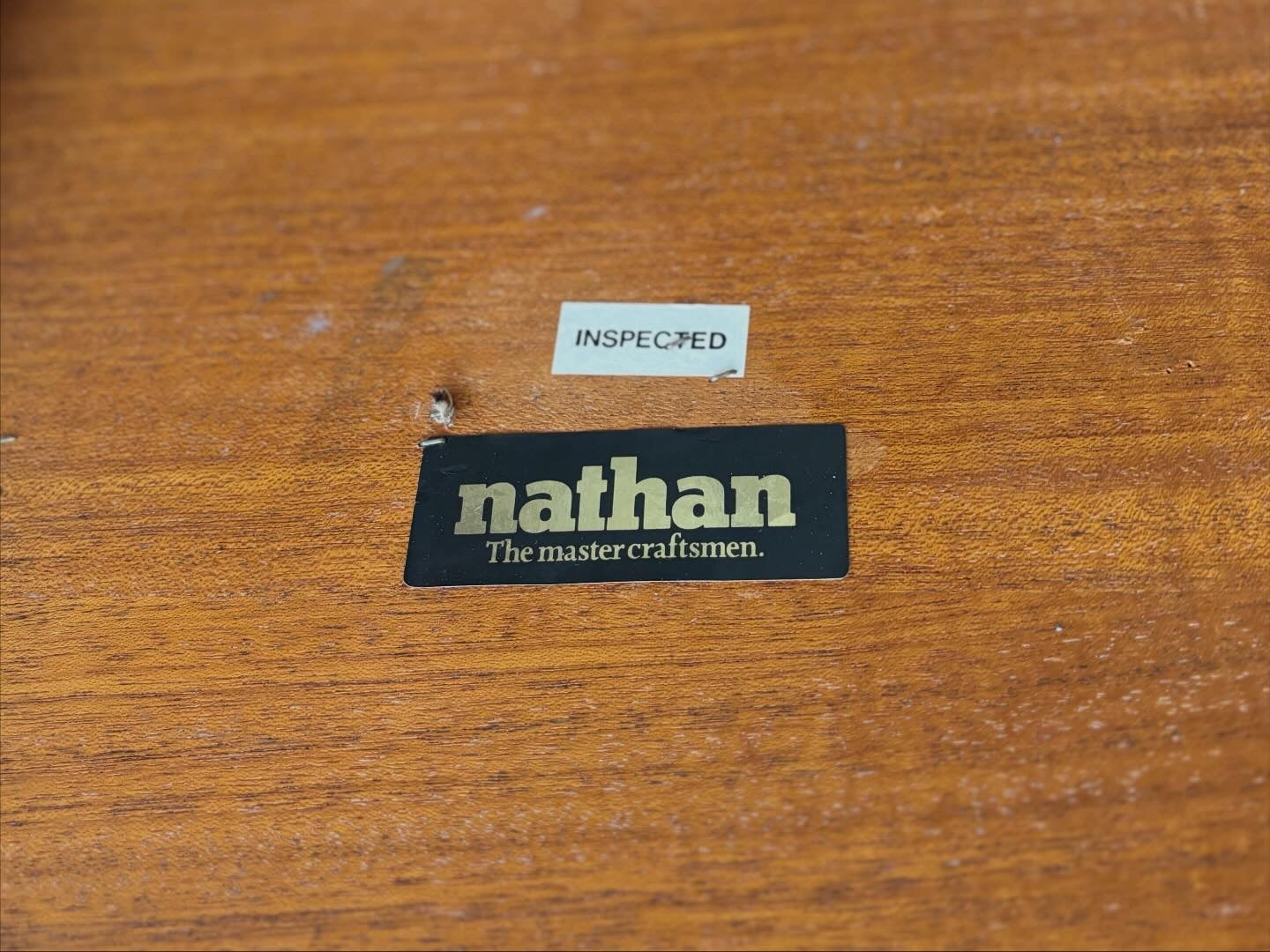 Mid century Nathan teak coffee table