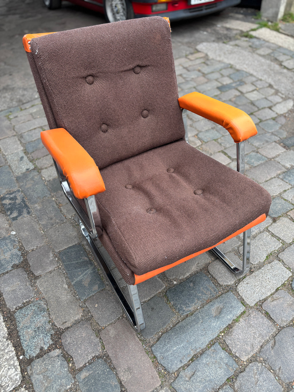 Vintage 1970s Gordon Russell for Verco office chair