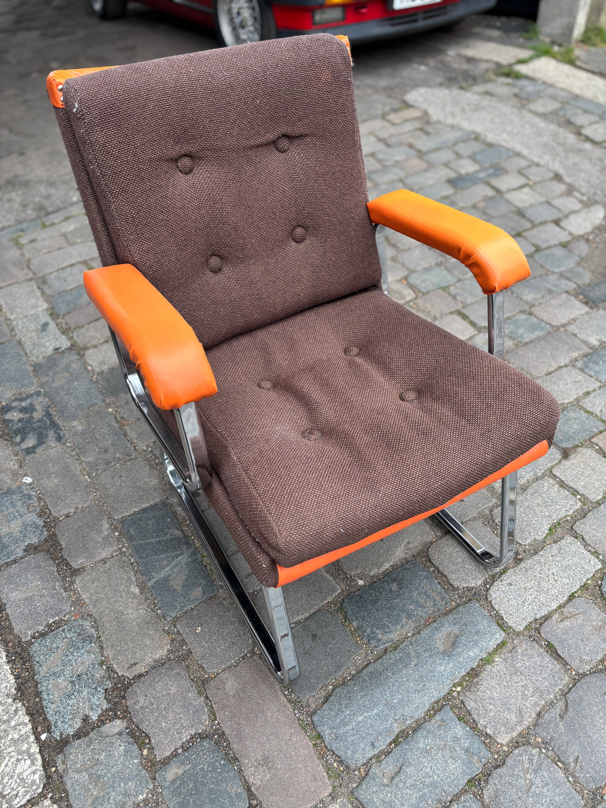 Vintage 1970s Gordon Russell for Verco office chair