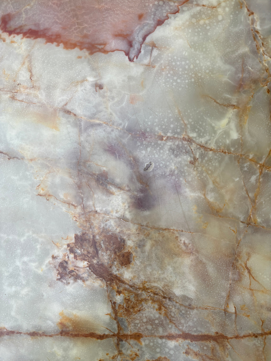 Mid century onyx coffee table
