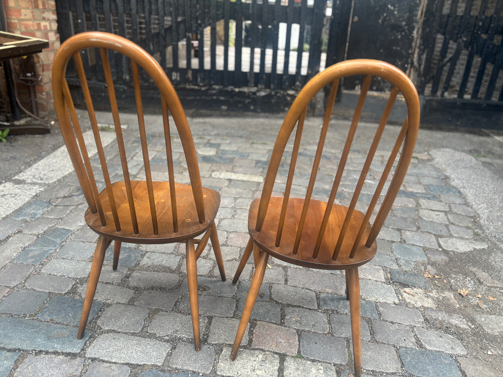 Vintage Ercol Quaker chairs