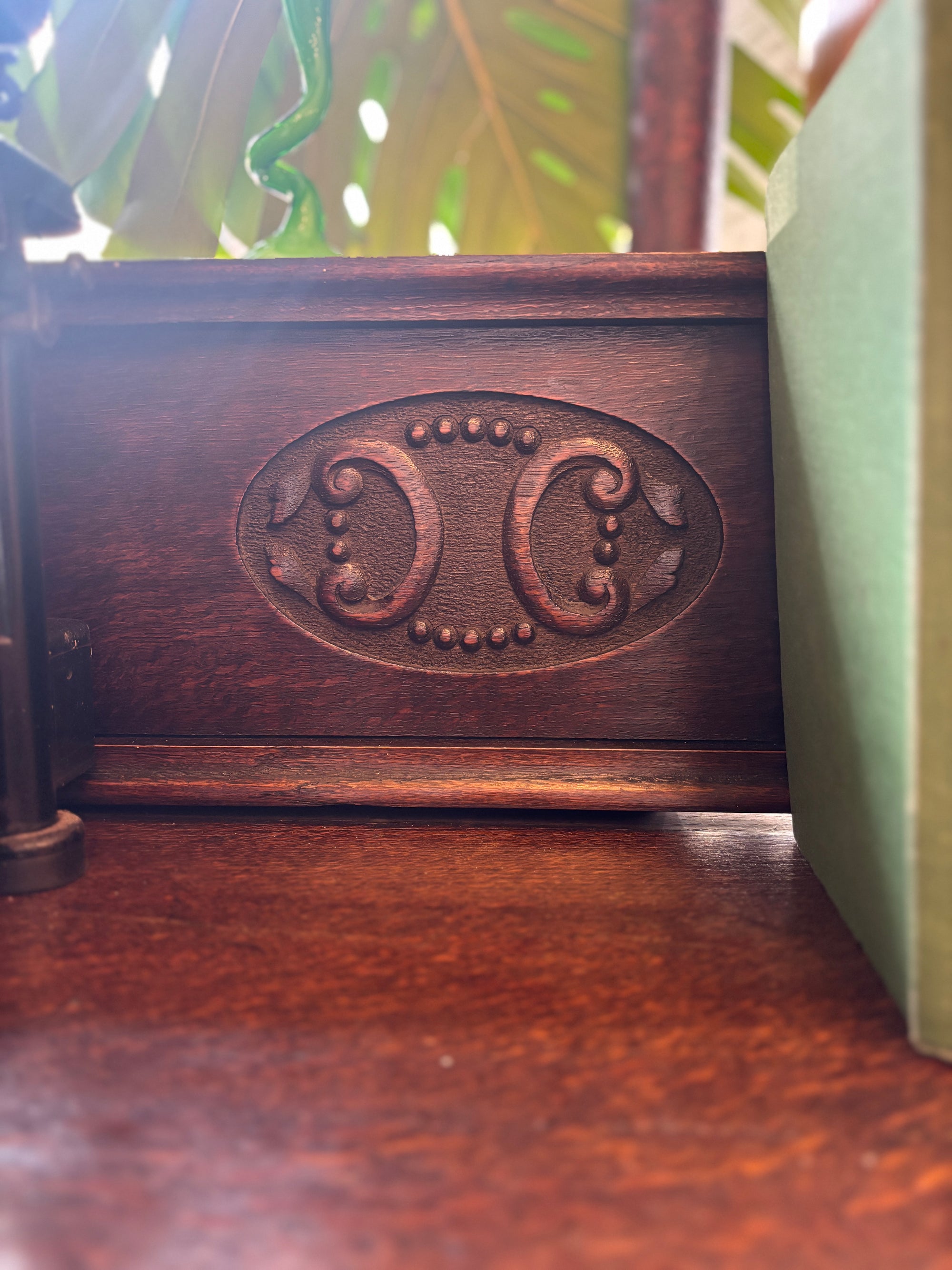 Antique Victorian sideboard