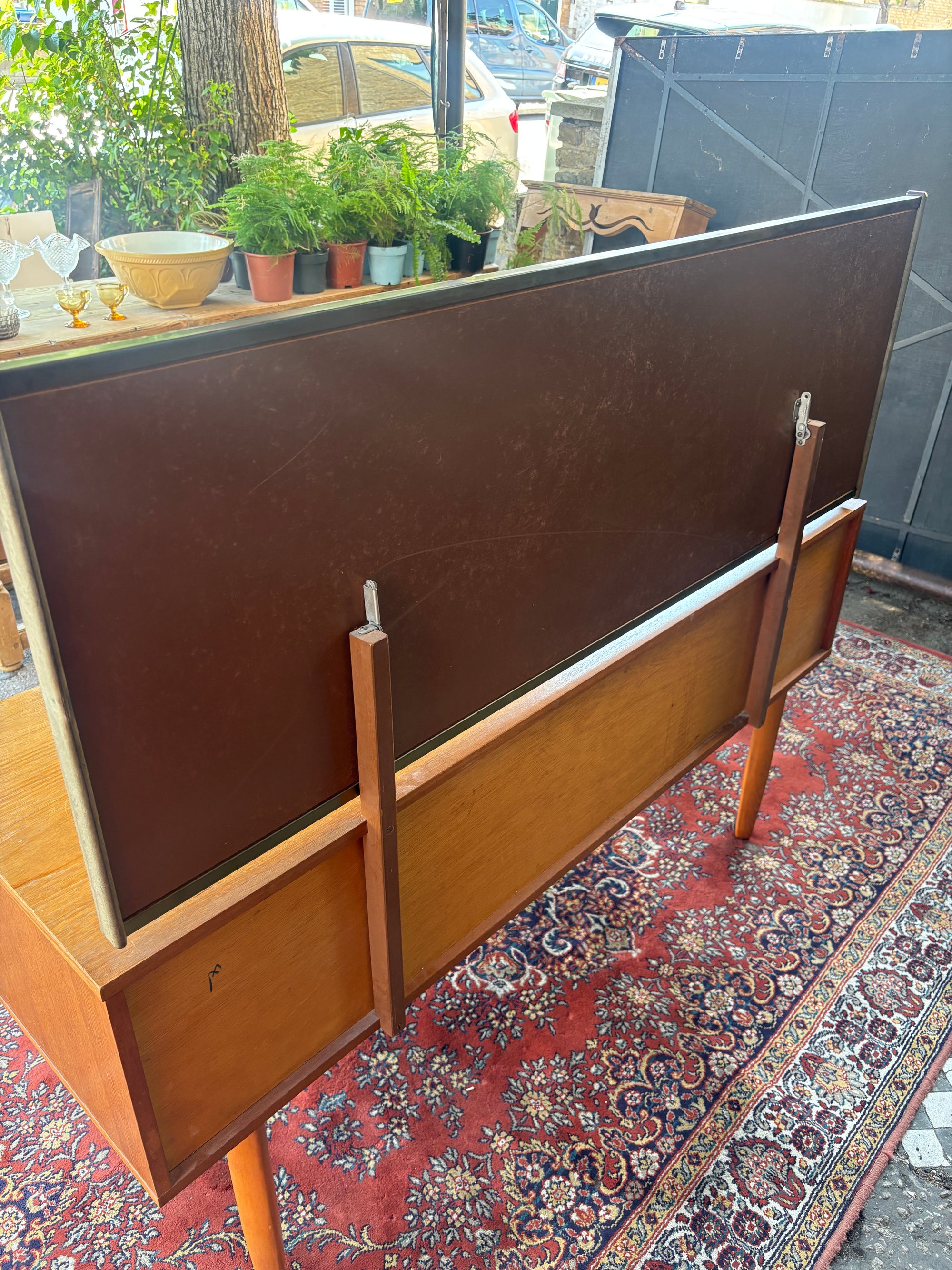 Mid century teak Avalon dressing table/sideboard