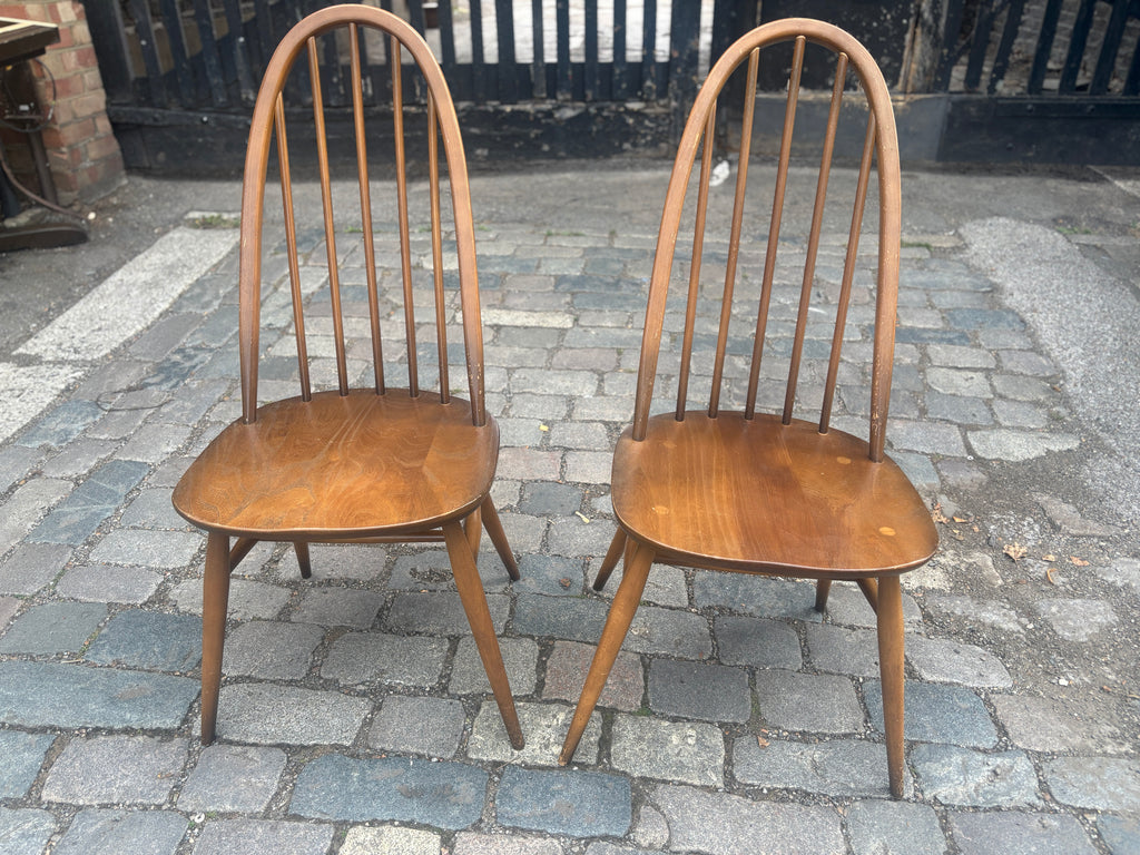 Vintage Ercol Quaker chairs