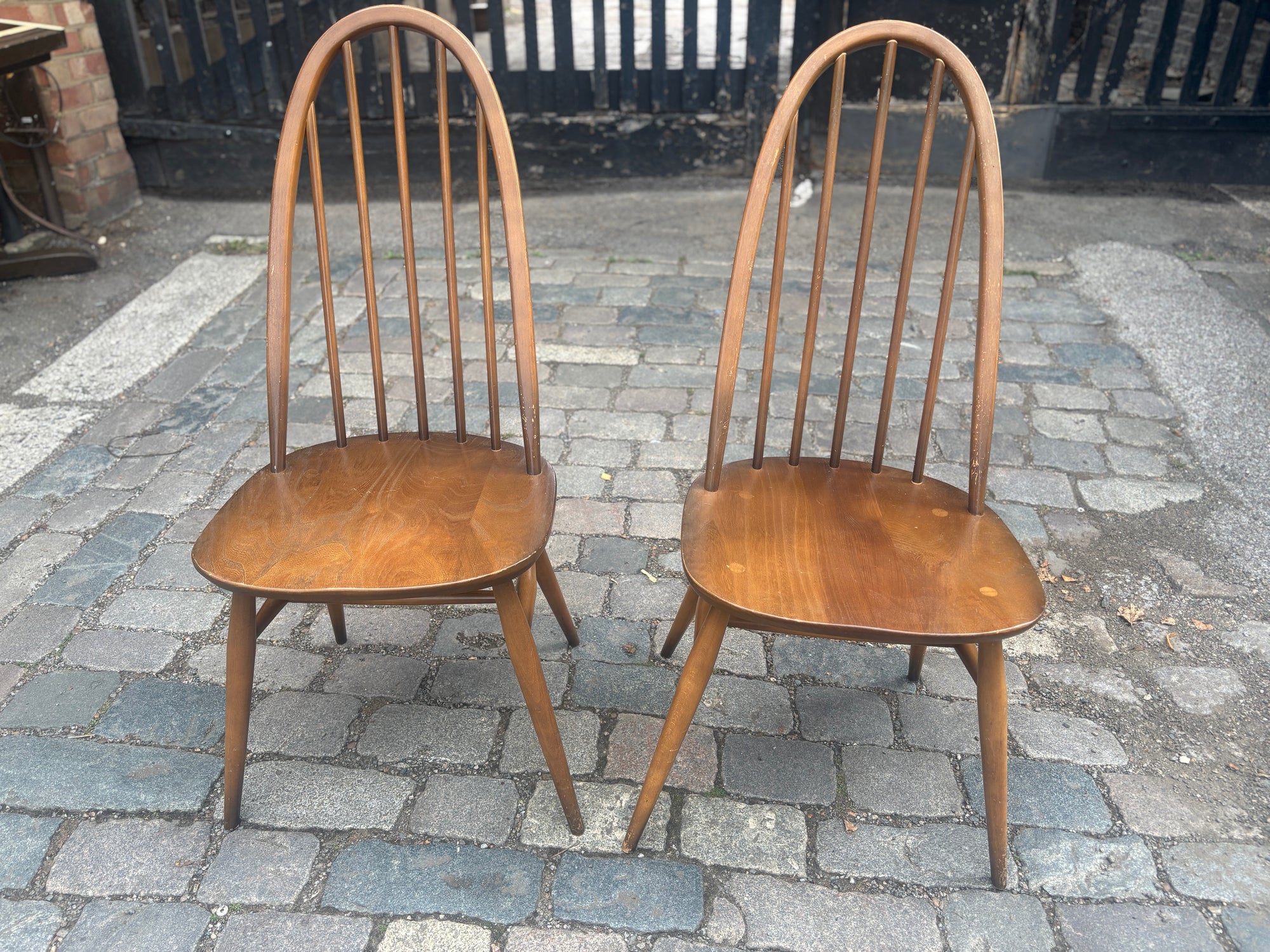 Vintage Ercol Quaker chairs