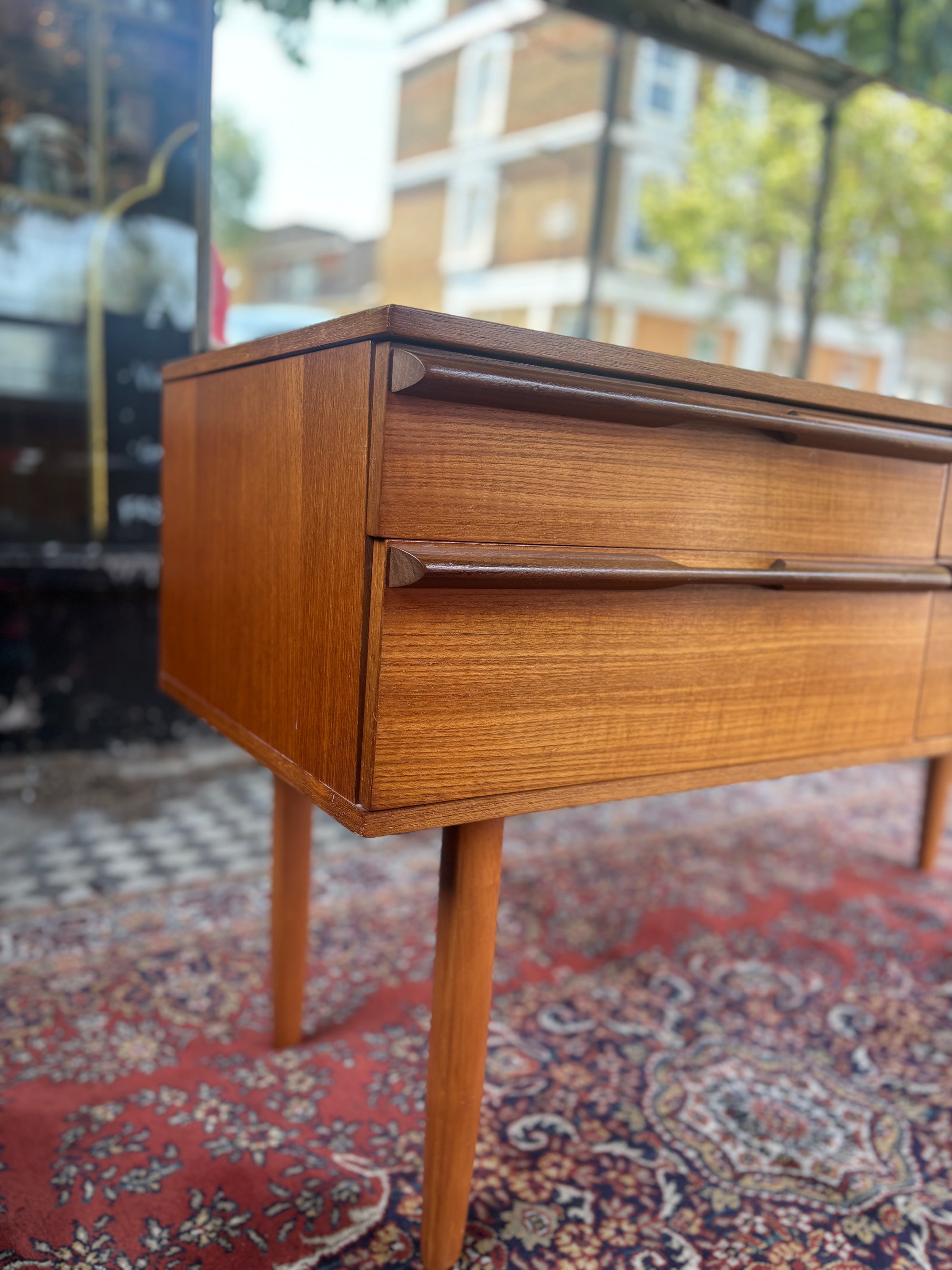 Mid century teak Avalon dressing table/sideboard