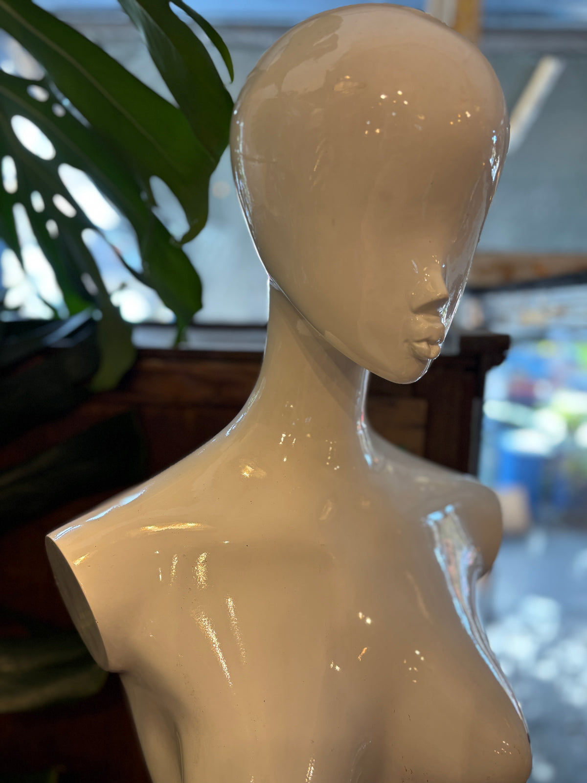Original 1950s shop mannequin