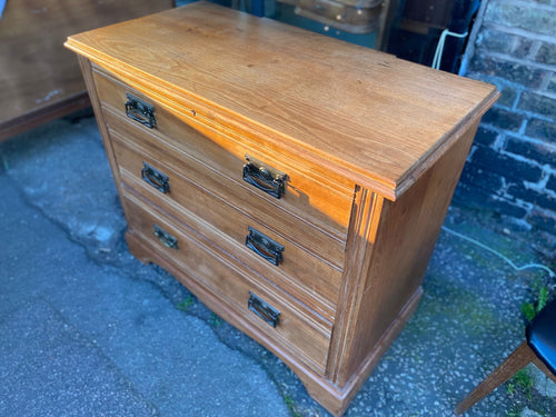 Antique Australian fruitwood set of drawers