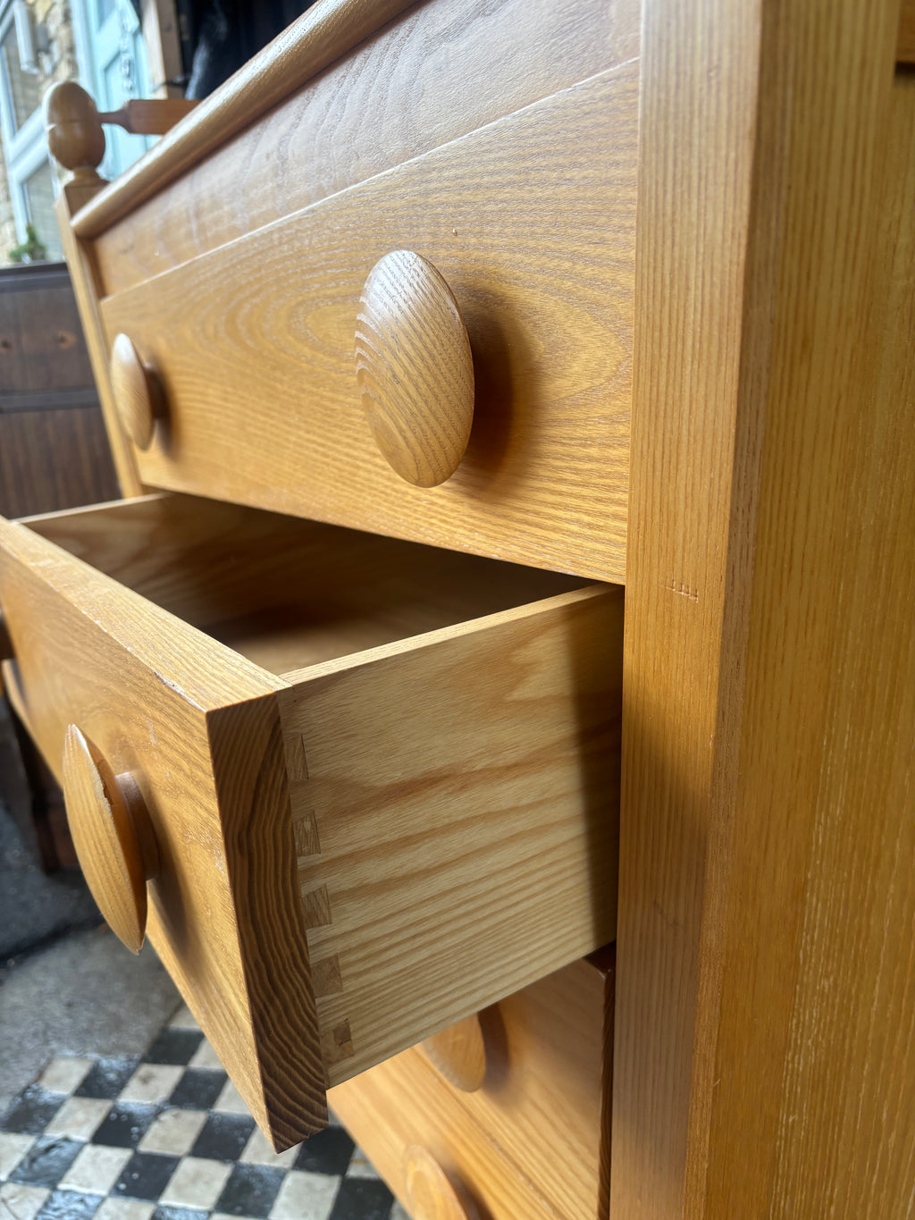 “Goldilocks” drawers by Mark Wilkinson