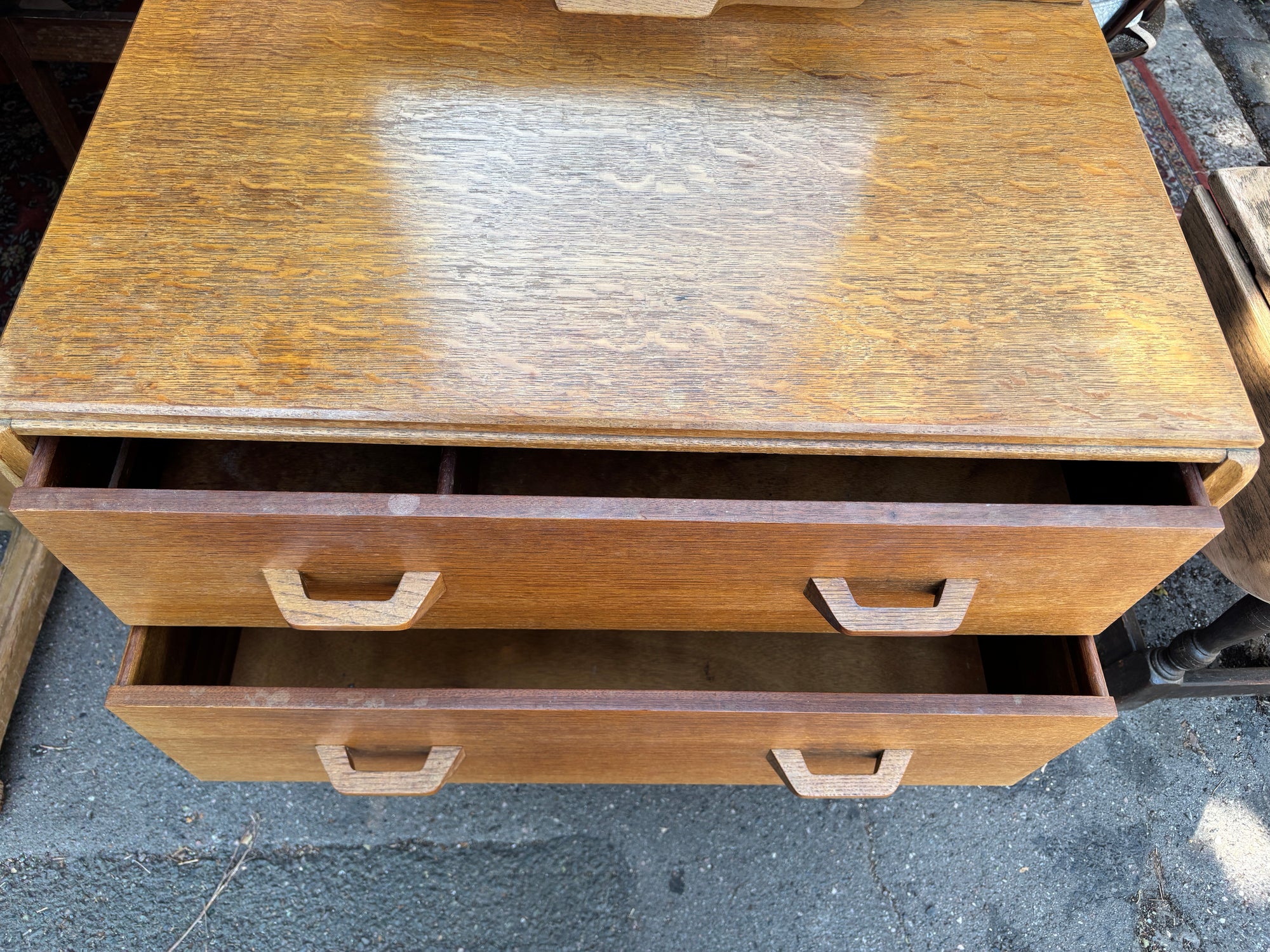 Mid century G Plan Brandon drawers and mirror