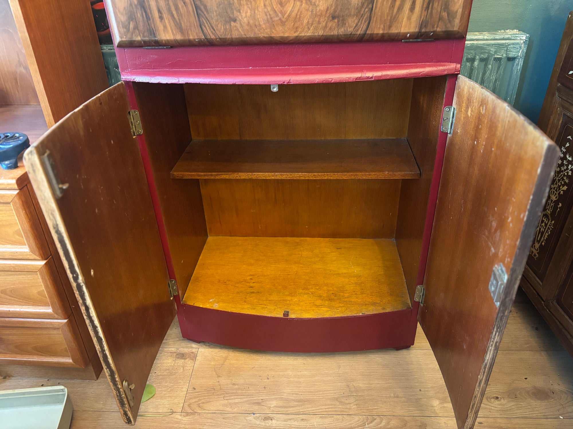 Art Deco cocktail cabinet