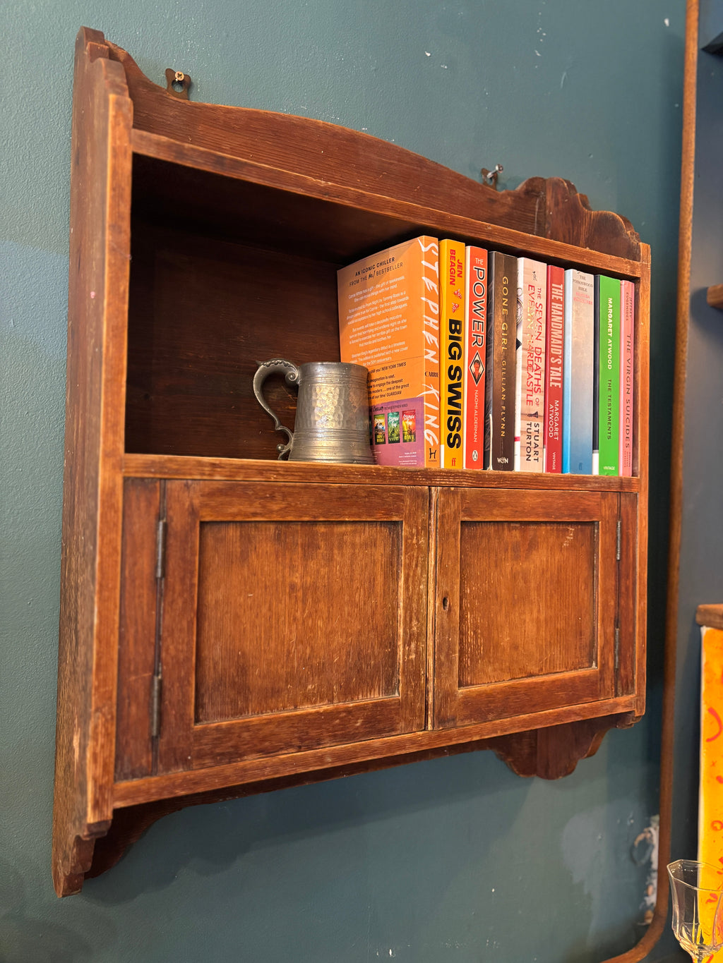 Victorian hanging cupboard