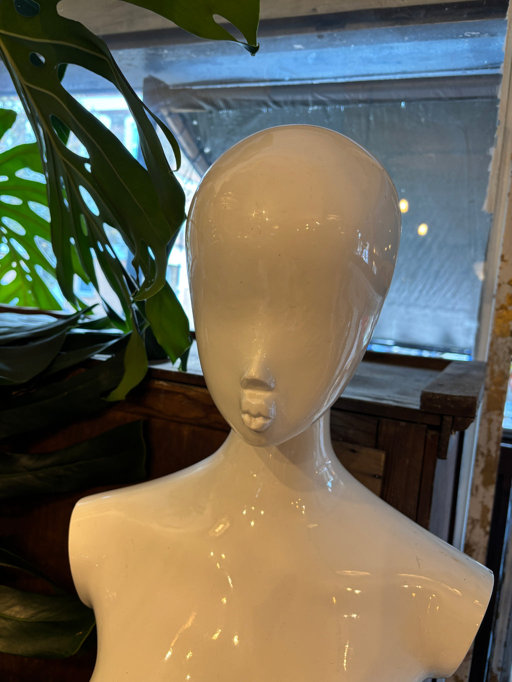Original 1950s shop mannequin
