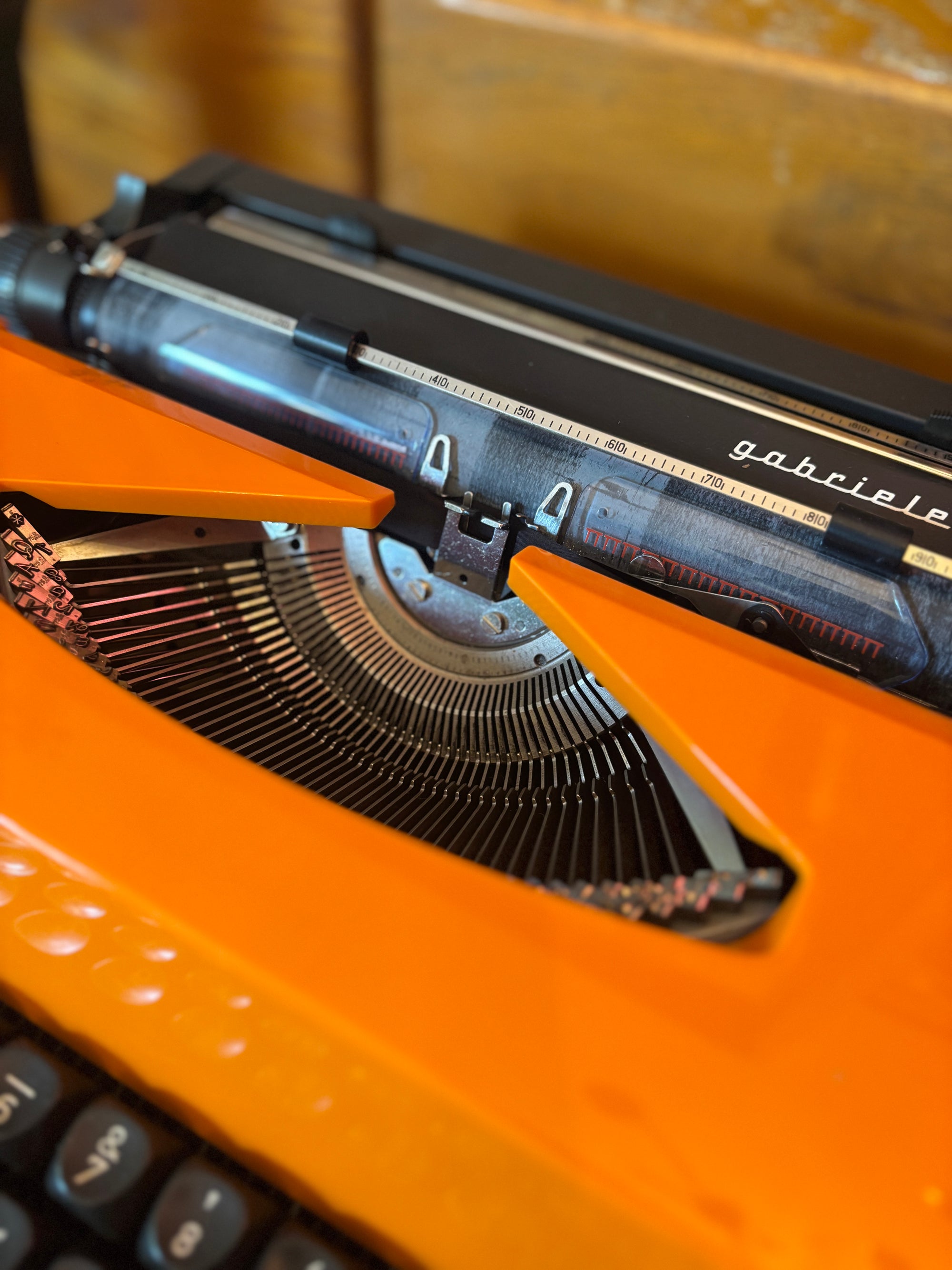 Vintage Adler Gabriele 2000 electric portable typewriter