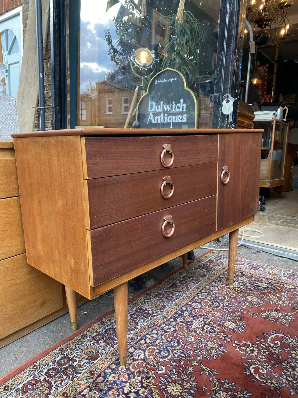 Mid century Schreiber side cabinet
