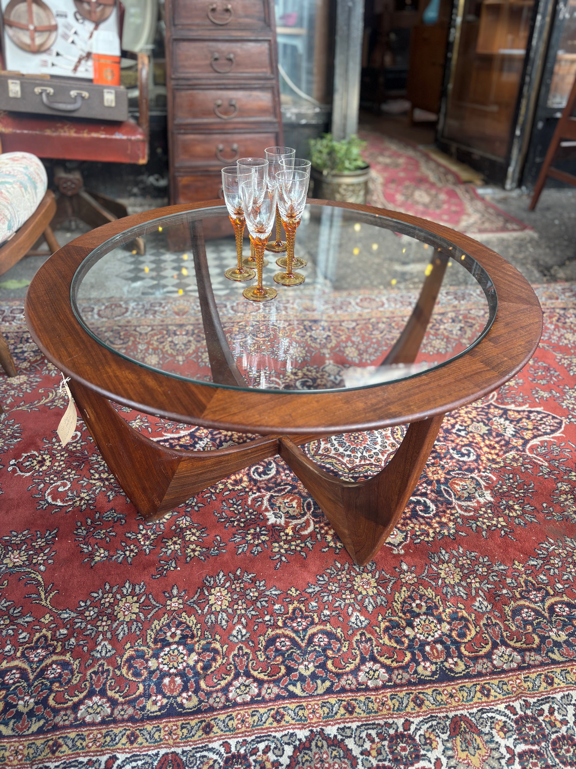 G Plan Astro teak coffee table