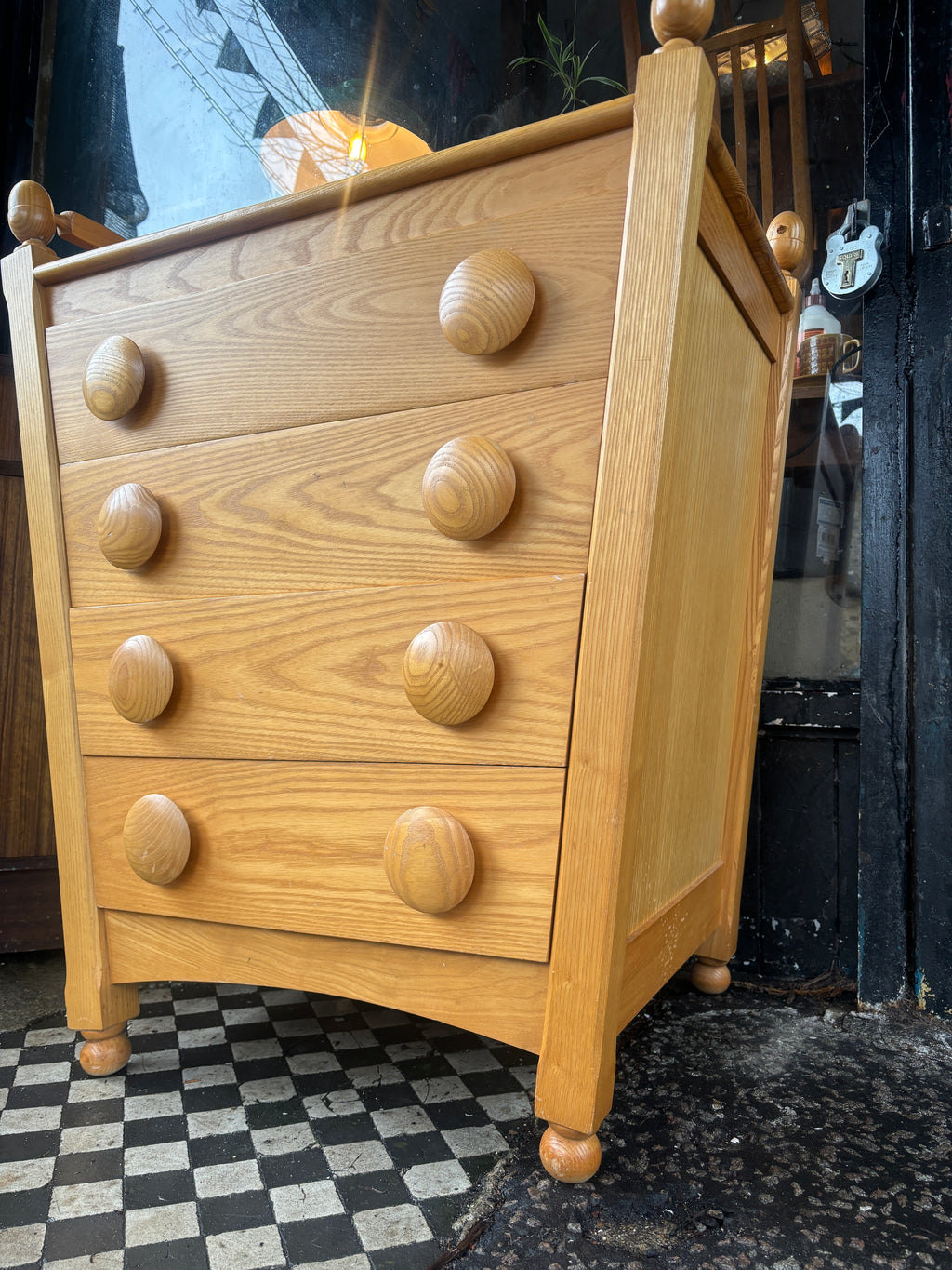 “Goldilocks” drawers by Mark Wilkinson