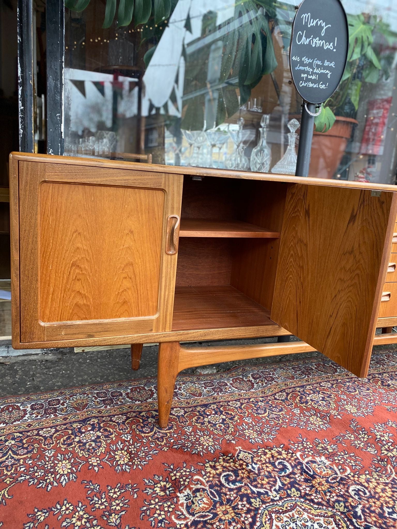 Mid century G Plan Fresco teak sideboard