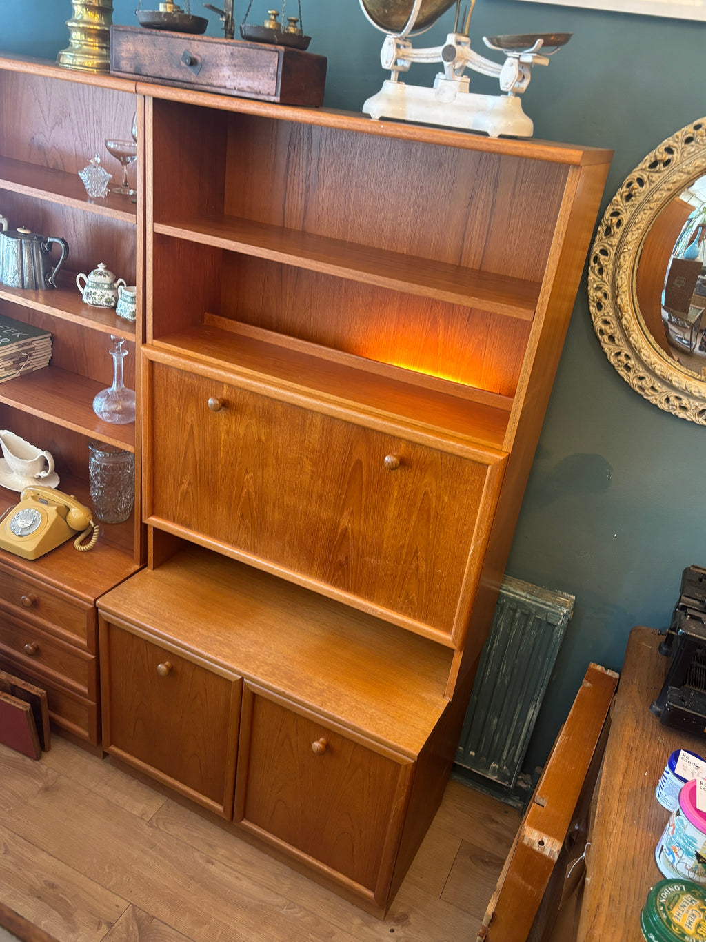 Mid Century G-Plan drinks cabinet/cupboard