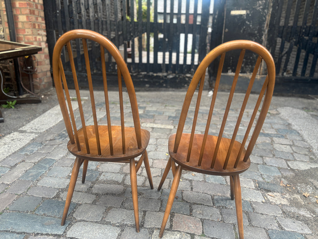 Vintage Ercol Quaker chairs