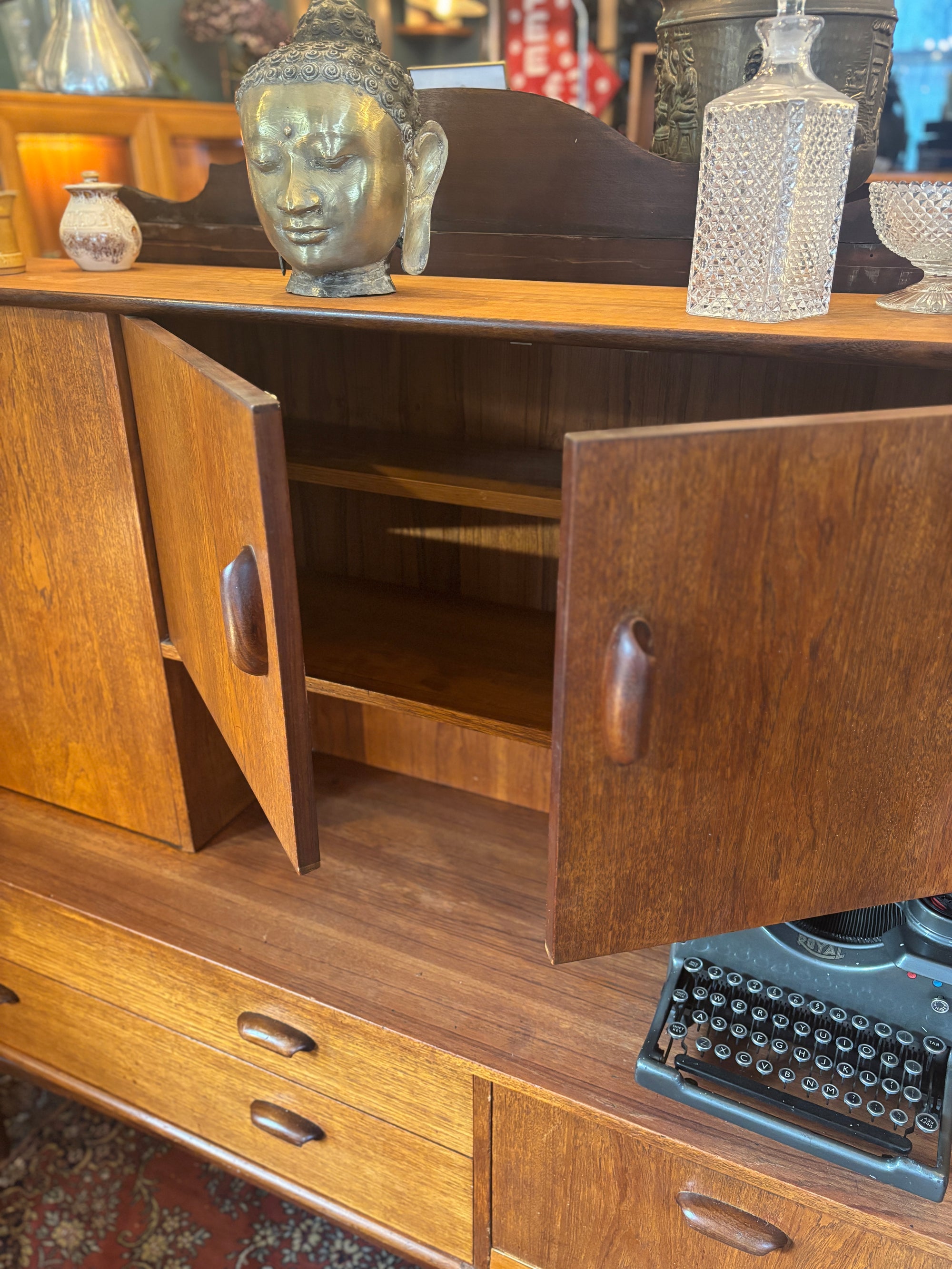 Vintage G-Plan teak ‘Highboard’