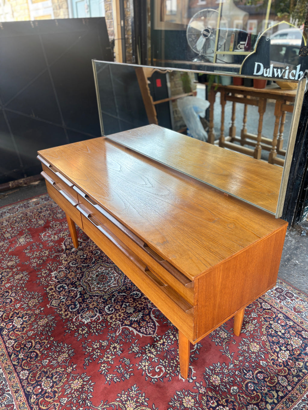 Mid century teak Avalon dressing table/sideboard