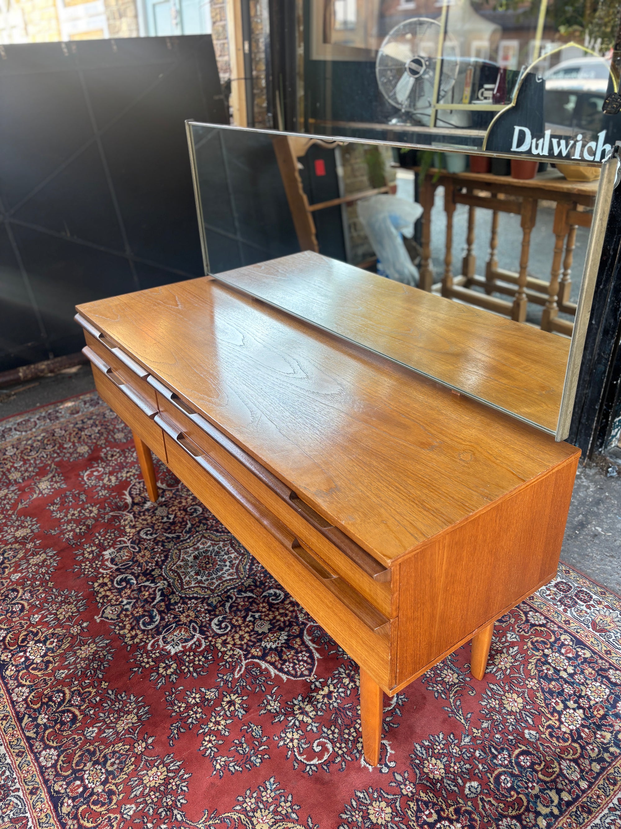 Mid century teak Avalon dressing table/sideboard
