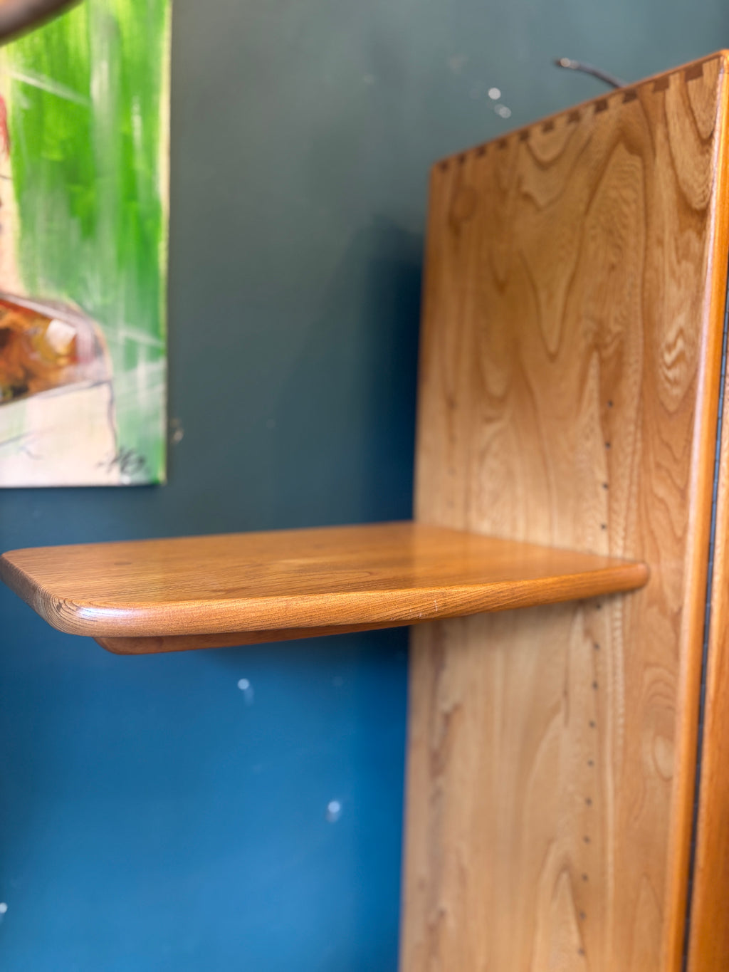 Ercol Windsor modular display cabinet